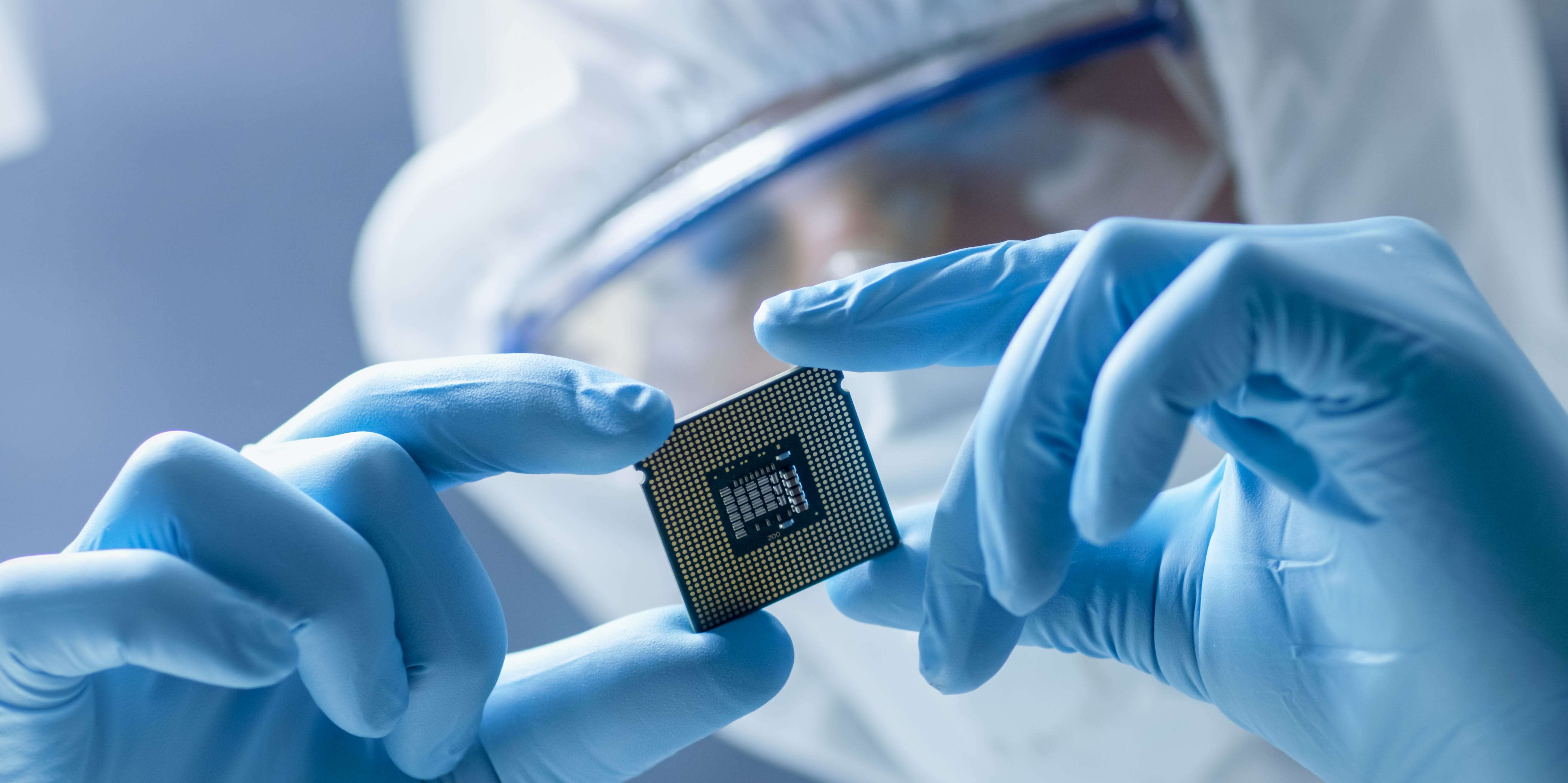 The global chip shortage is hurting businesses and could be a national