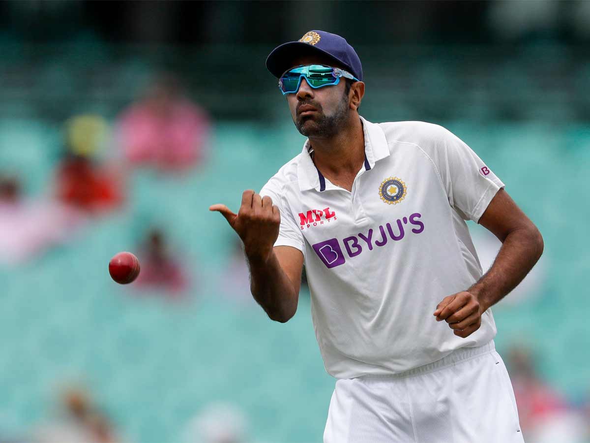 Ravichandran Ashwin will carry the Indian spin bowling department single handedly