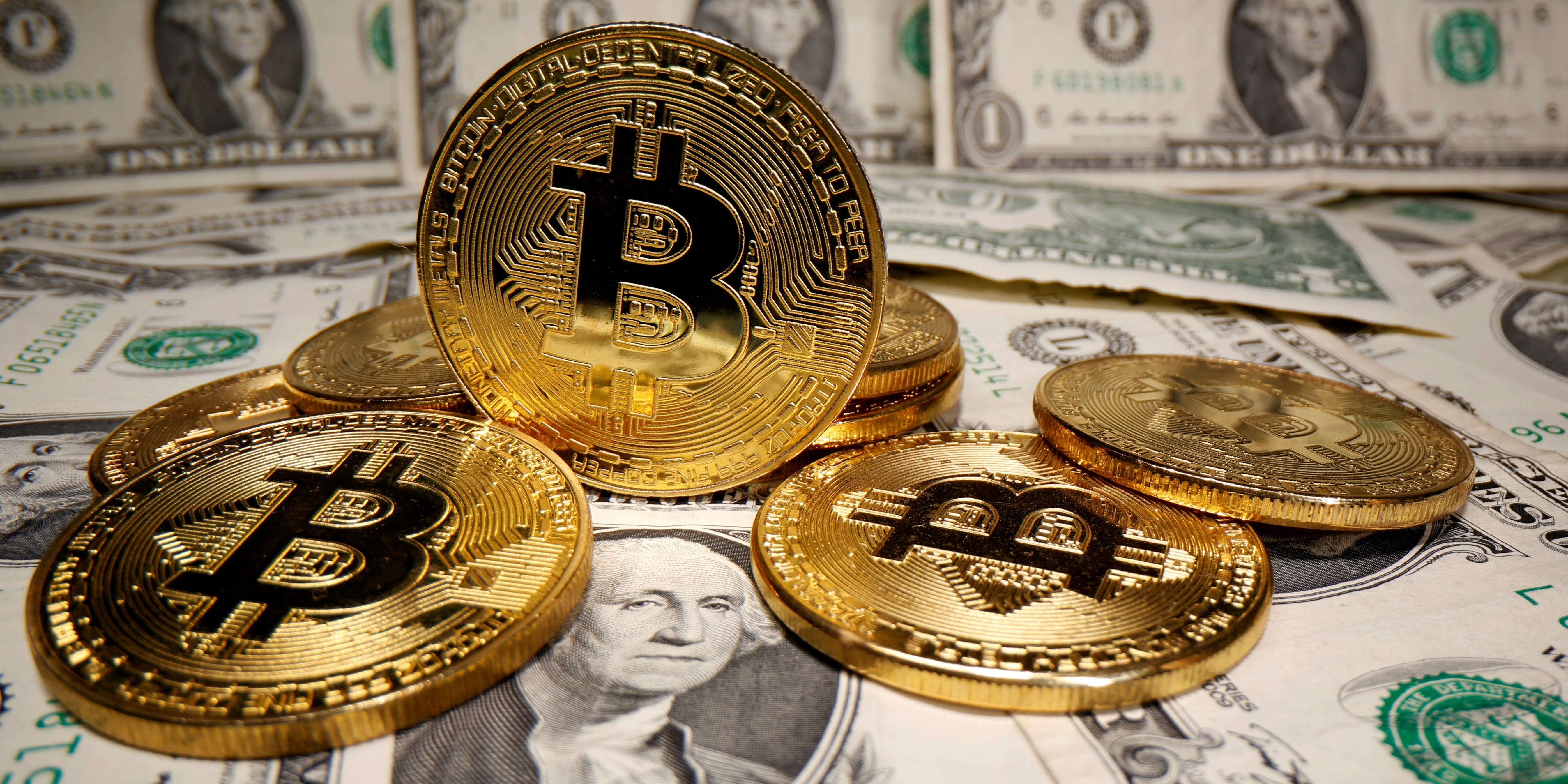 Cryptocurrency stocks skyrocket as Bitcoin tests new highs | Business Insider India