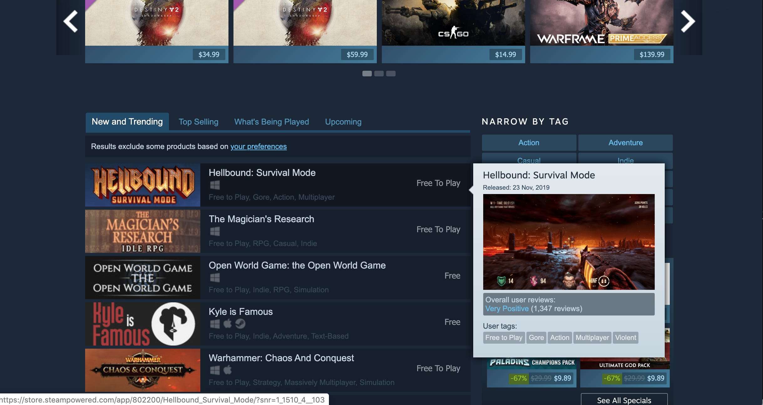 How to get free games on Steam in 2 ways, including through the