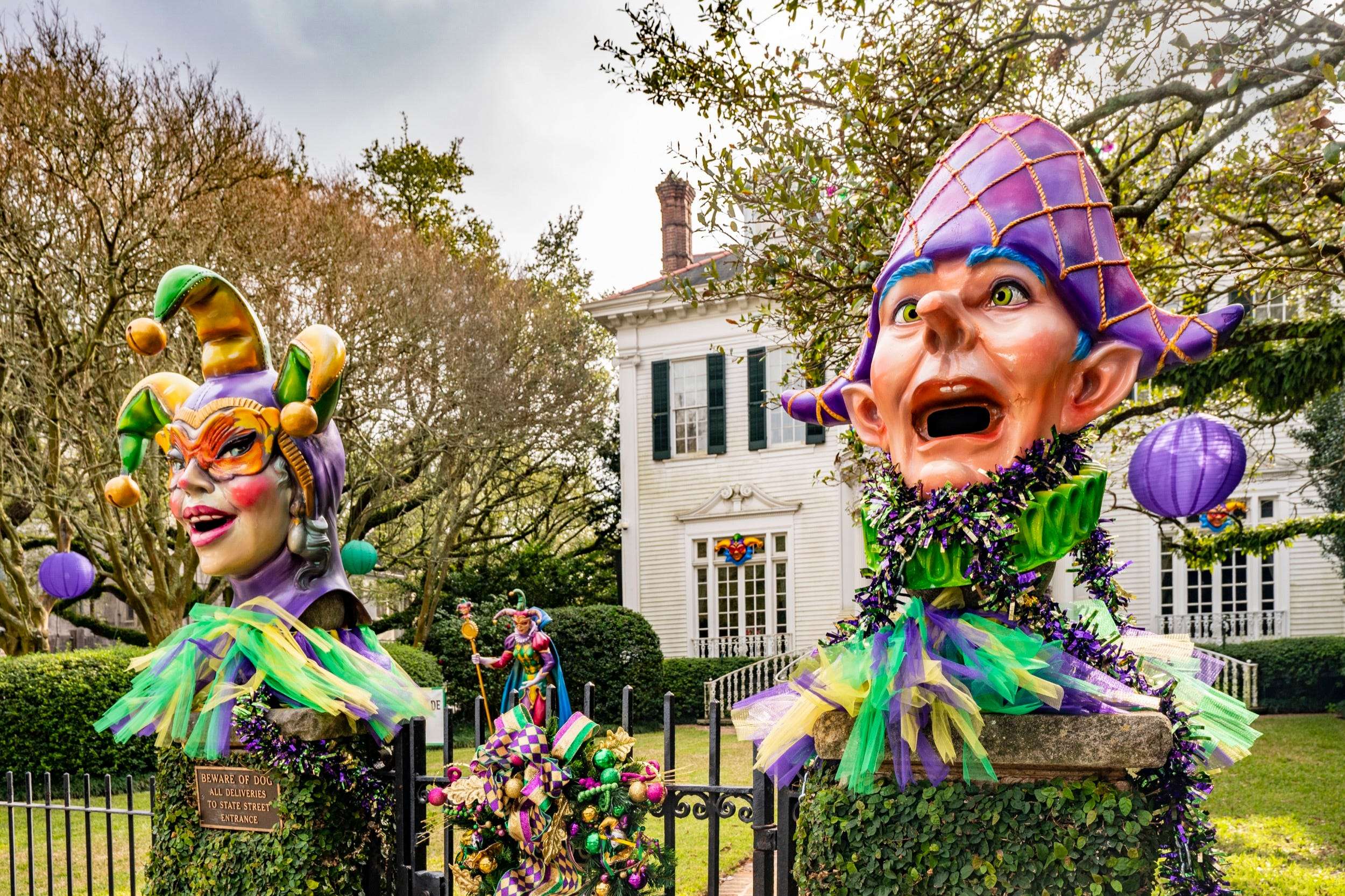 Mardi Gras was canceled for the first time in decades - so ...