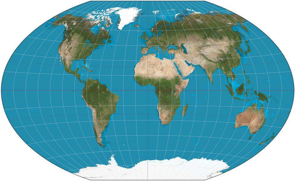 It’s round, it’s two-sided and it could be the most accurate world map created till date