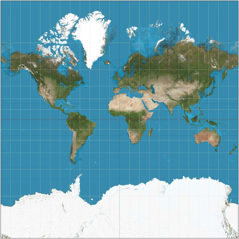 It’s round, it’s two-sided and it could be the most accurate world map created till date