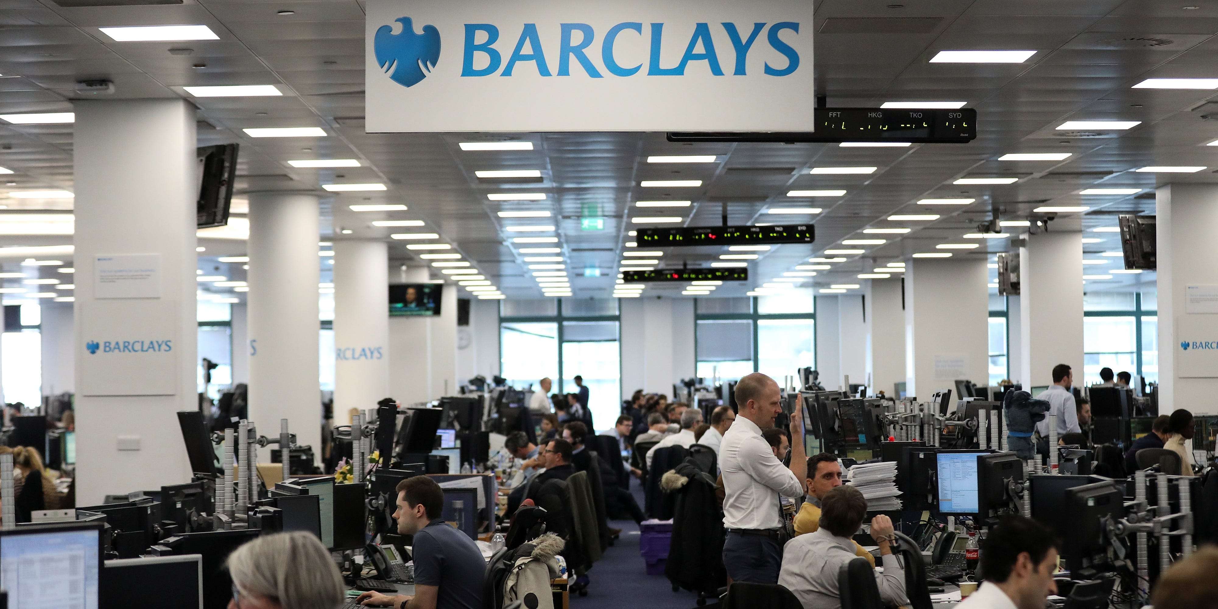 Barclays posts 38 slide in net profit for 2020 as