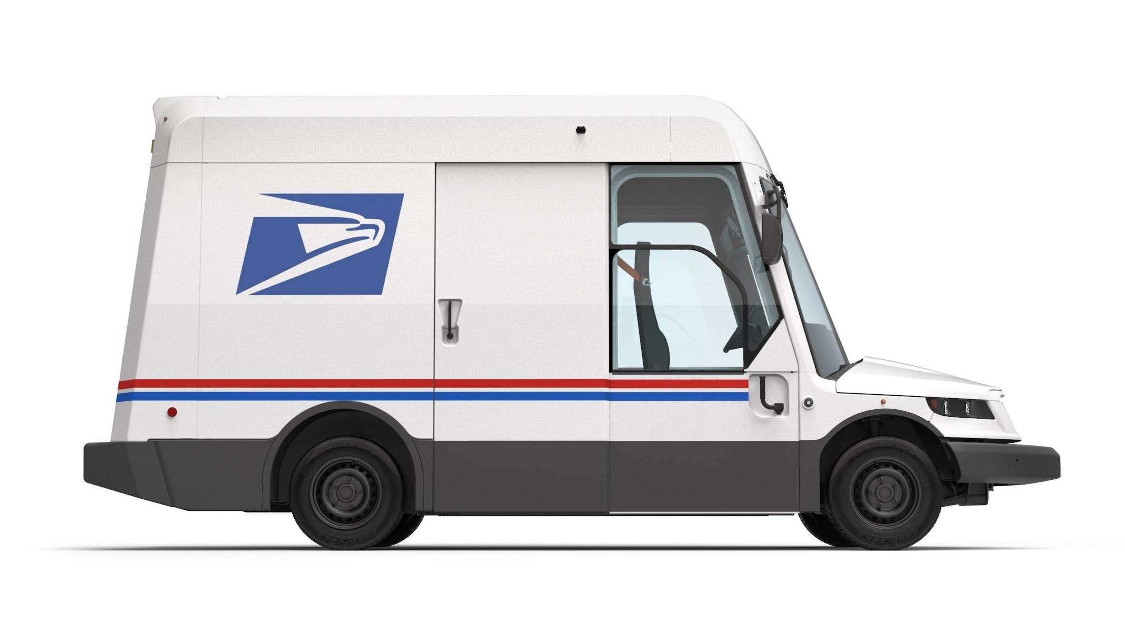 The US Postal Service revealed its first new mail truck in over 30