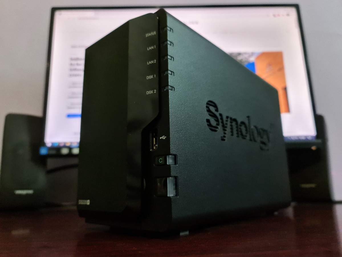 Synology DiskStation DS220+ Review 