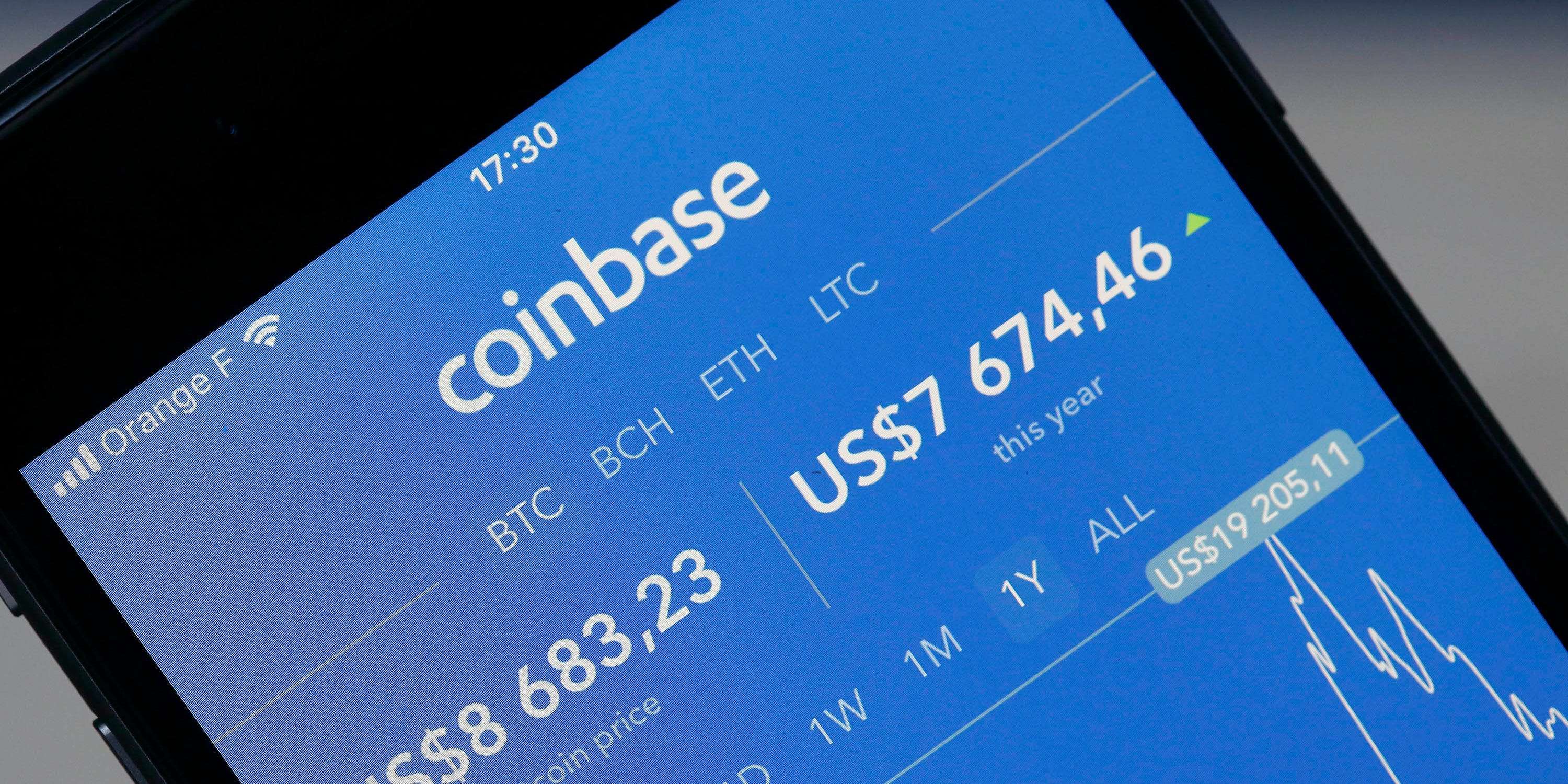 Cryptocurrency exchange Coinbase files to go public in a direct listing on  Nasdaq | Currency News | Financial and Business News | Markets Insider