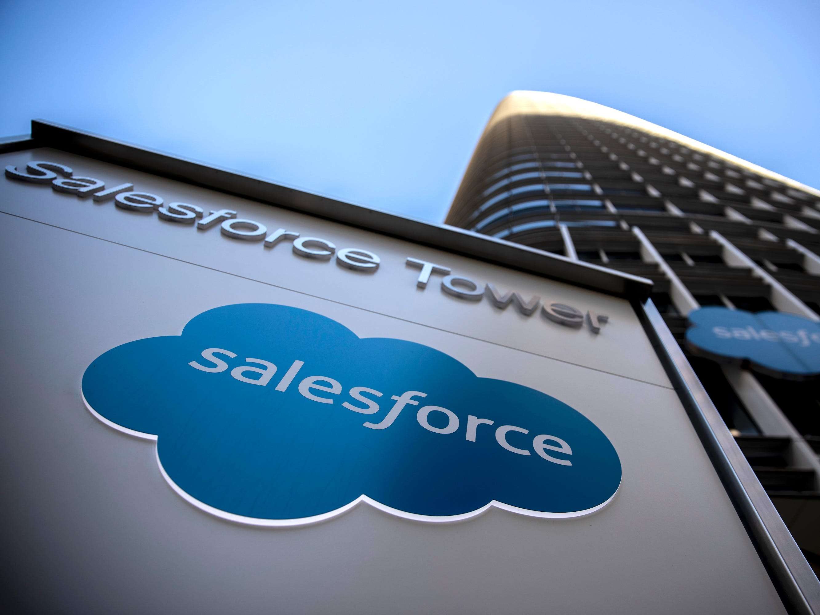 Salesforce reported better-than-expected Q4 revenue ...