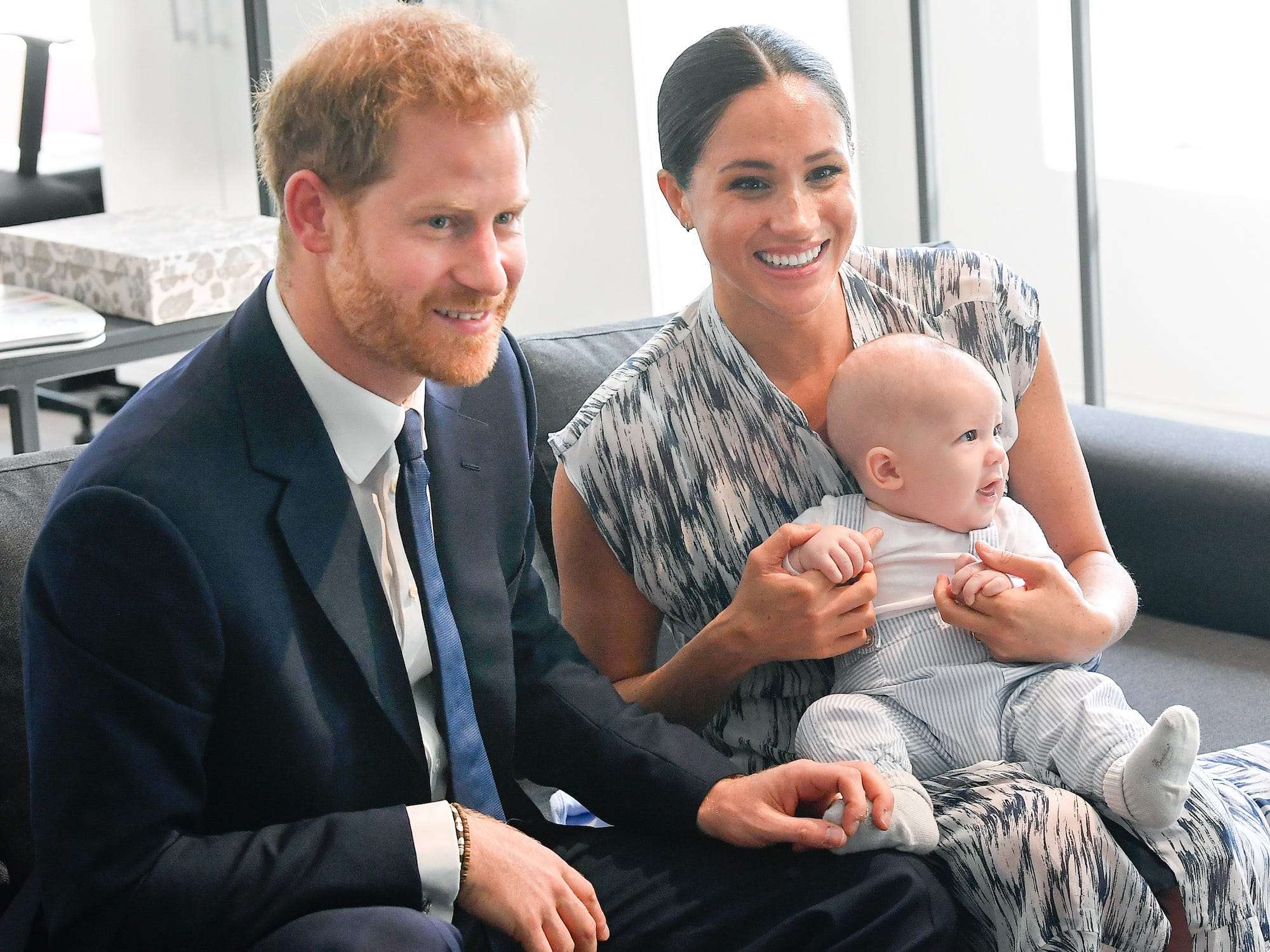 Prince Harry Says His Son Archies First Word Was 3 Syllables And Hes Already Singing Songs 