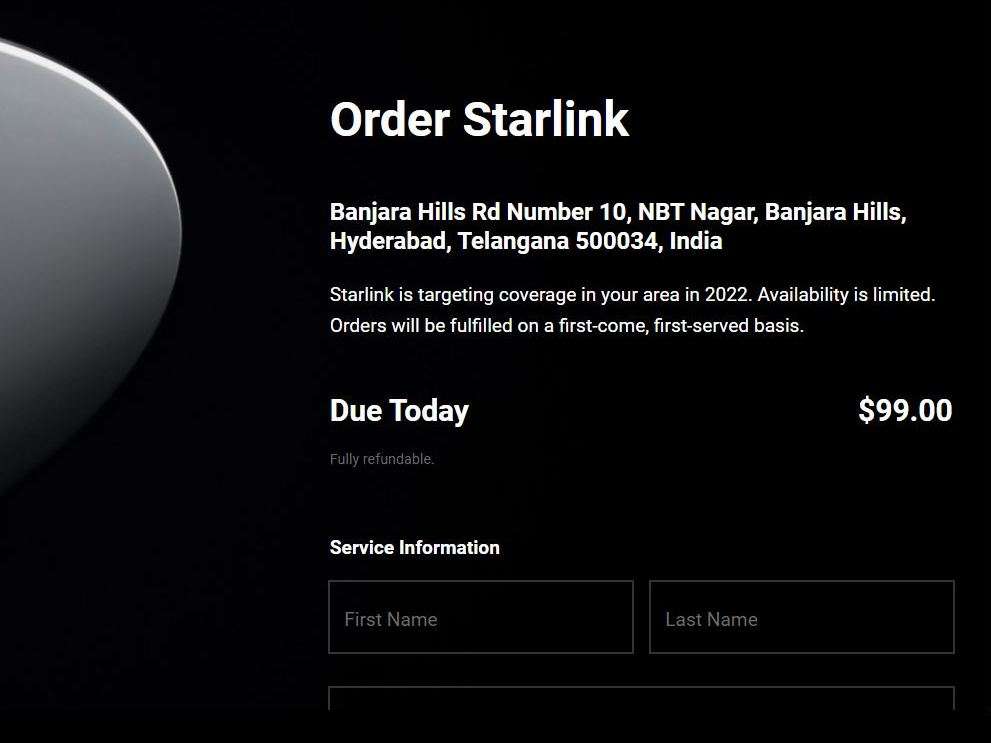 Elon Musk's Starlink satellite internet is coming to India – here's how you can pre-book your connection