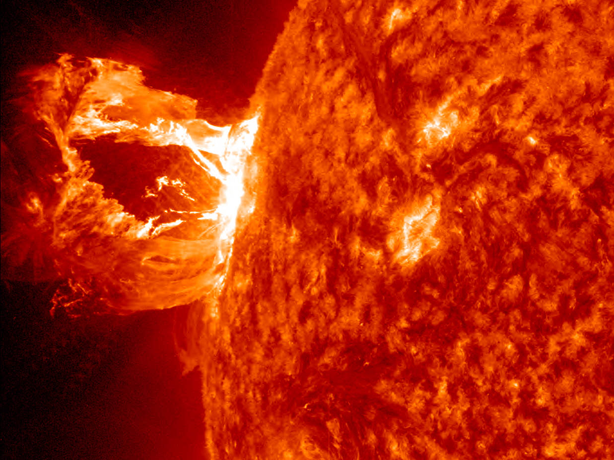 Earth’s satellites, power grids and aircraft may have more time to prepare for the threat of solar flares