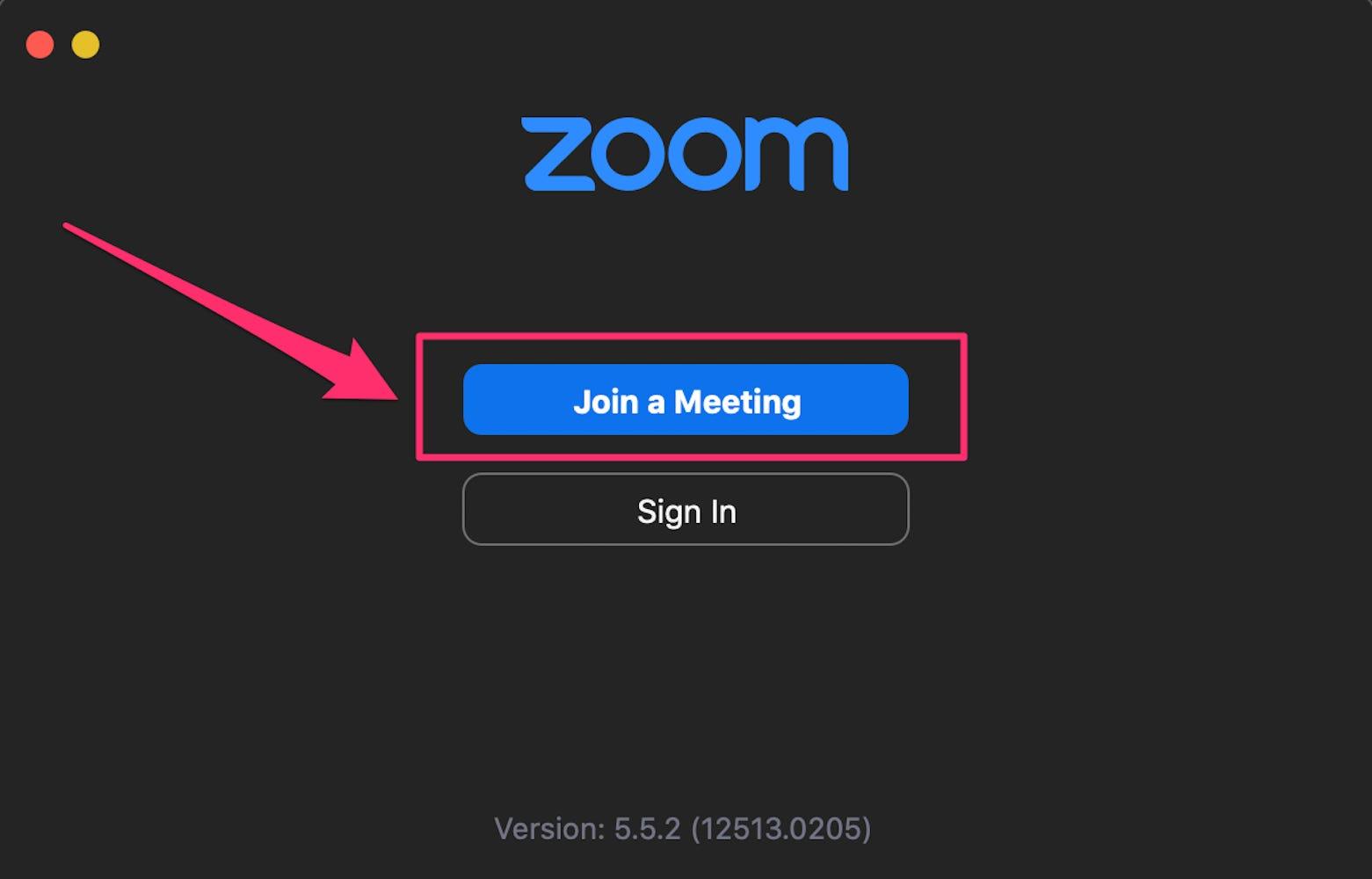 zoom meeting login id