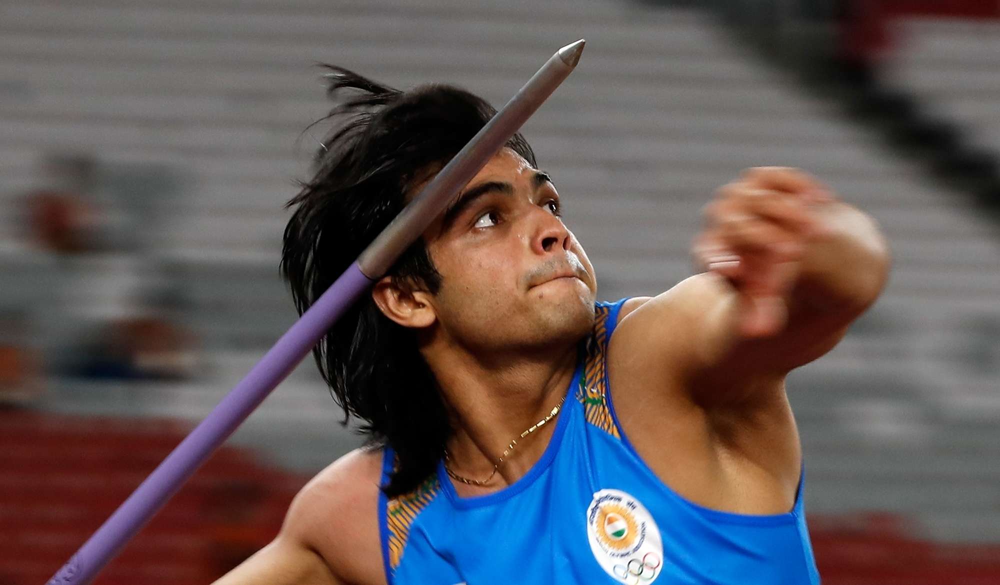 Neeraj Chopra sets national record in javelin | Business Insider India