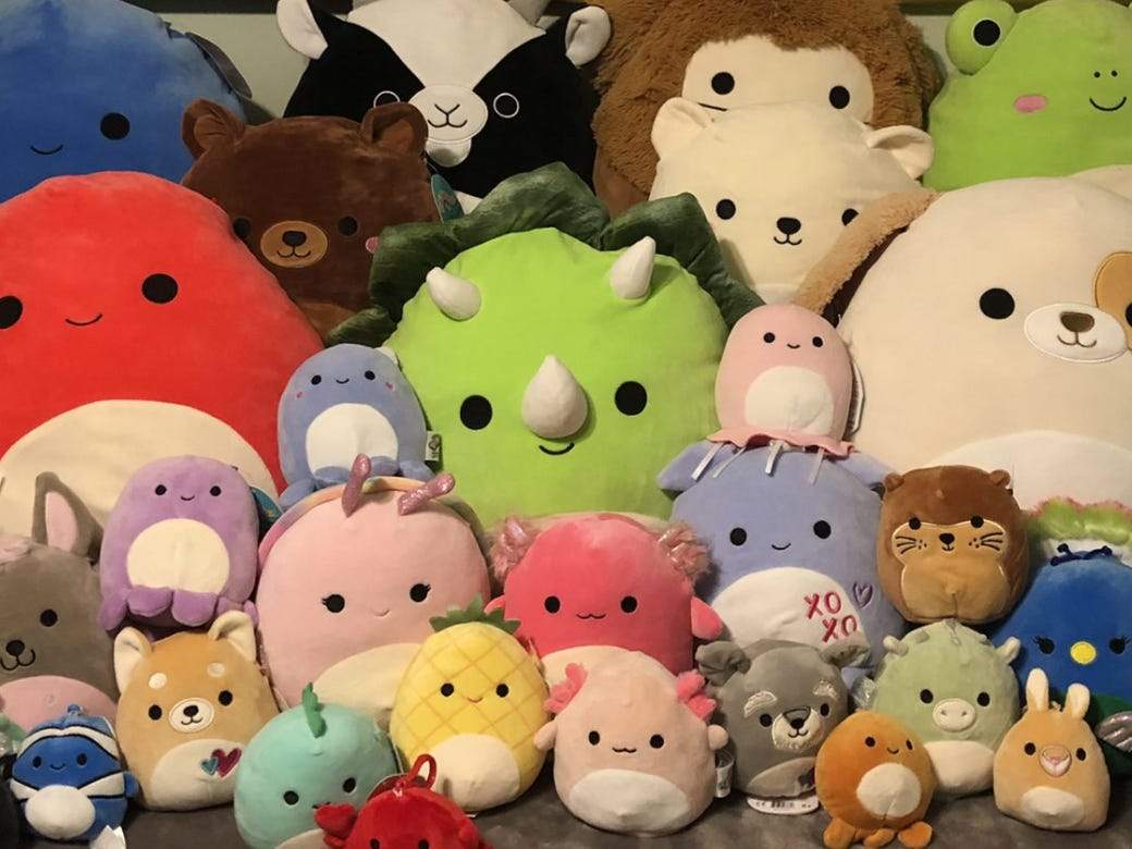 Squishmallows went viral in 2020 and are quickly becoming Gen Z's