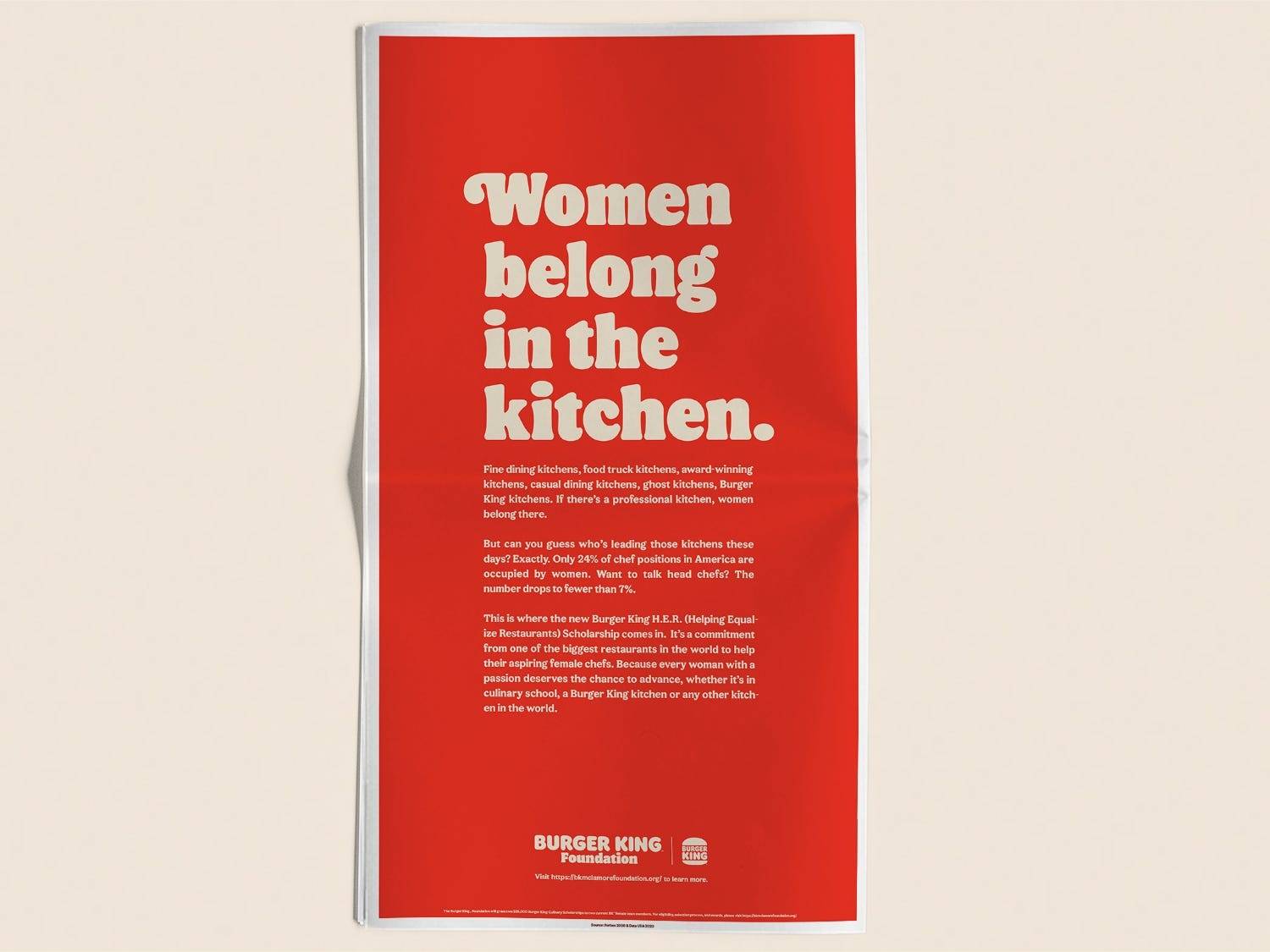 Burger King&#39;s &#39;women belong in the kitchen&#39; tweet, meant to critique the  male-dominated cooking industry, receives backlash on International Women&#39;s  Day | Business Insider India