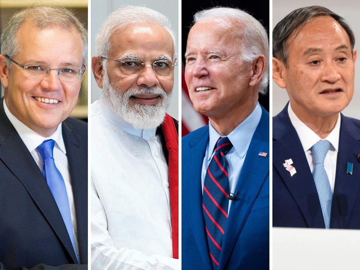The first-ever leaders summit of the QUAD may be another signal that it's ready for something more formal | Business Insider India