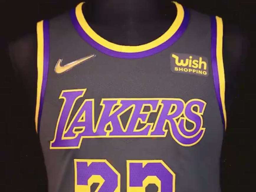 Los Angeles Lakers Nike White 2020 NBA Finals India