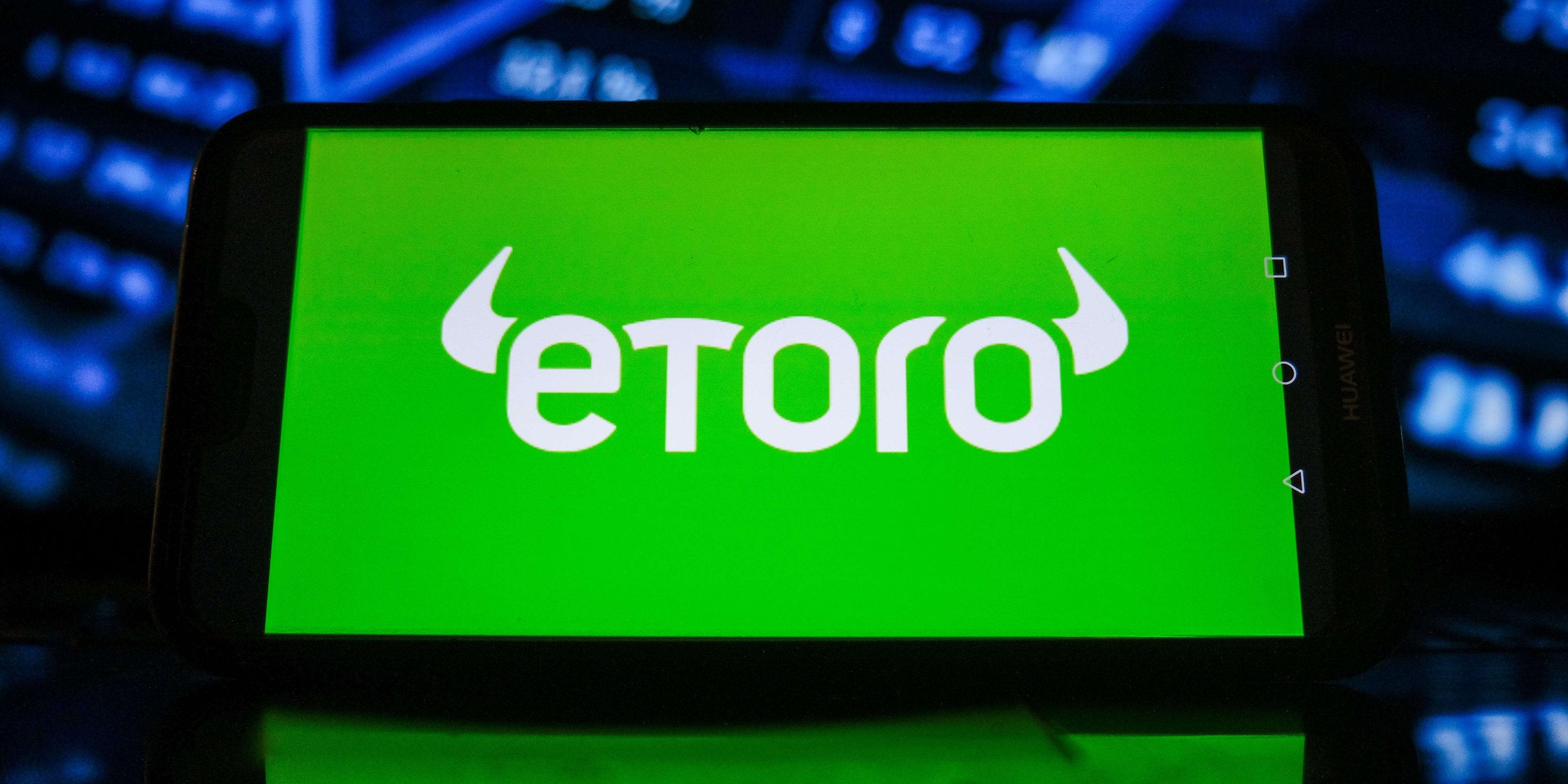 Trading platform eToro will merge with the FinTech V SPAC ...
