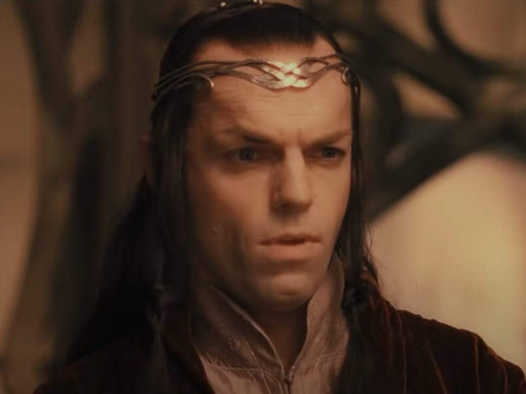 Lord of the Rings: Hugo Weaving Not Interested in Playing Elrond