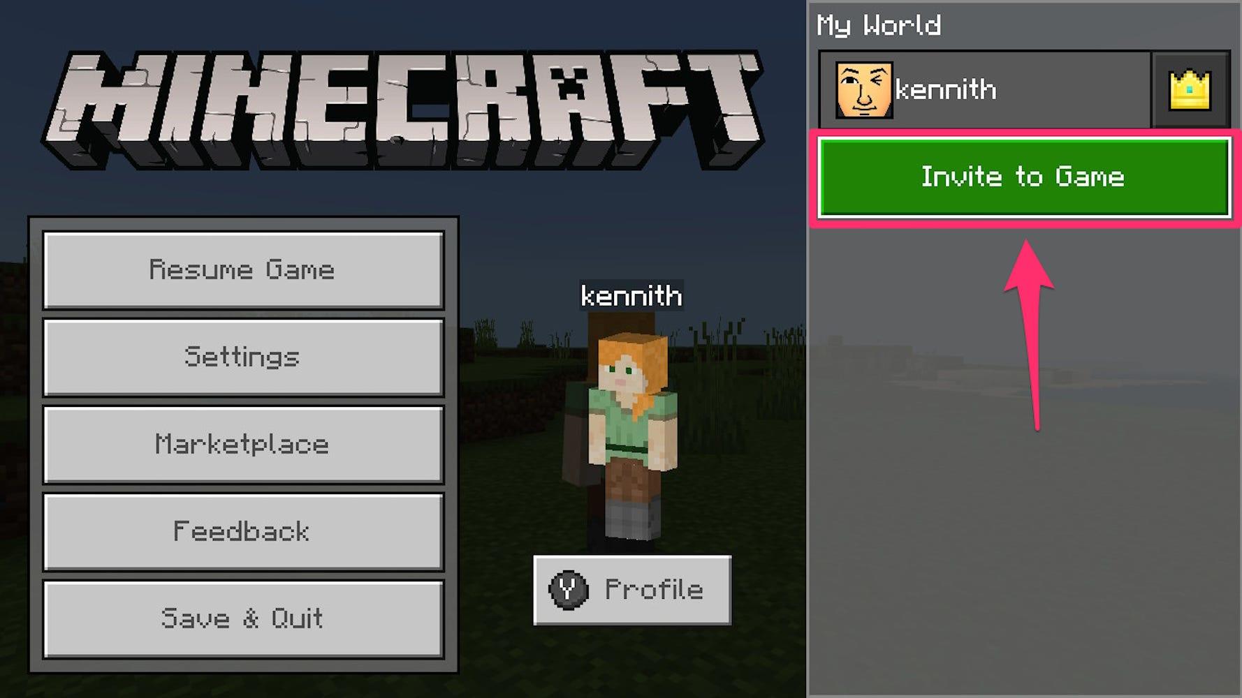 Can you cross-play Minecraft between PC and MCPE? - Quora