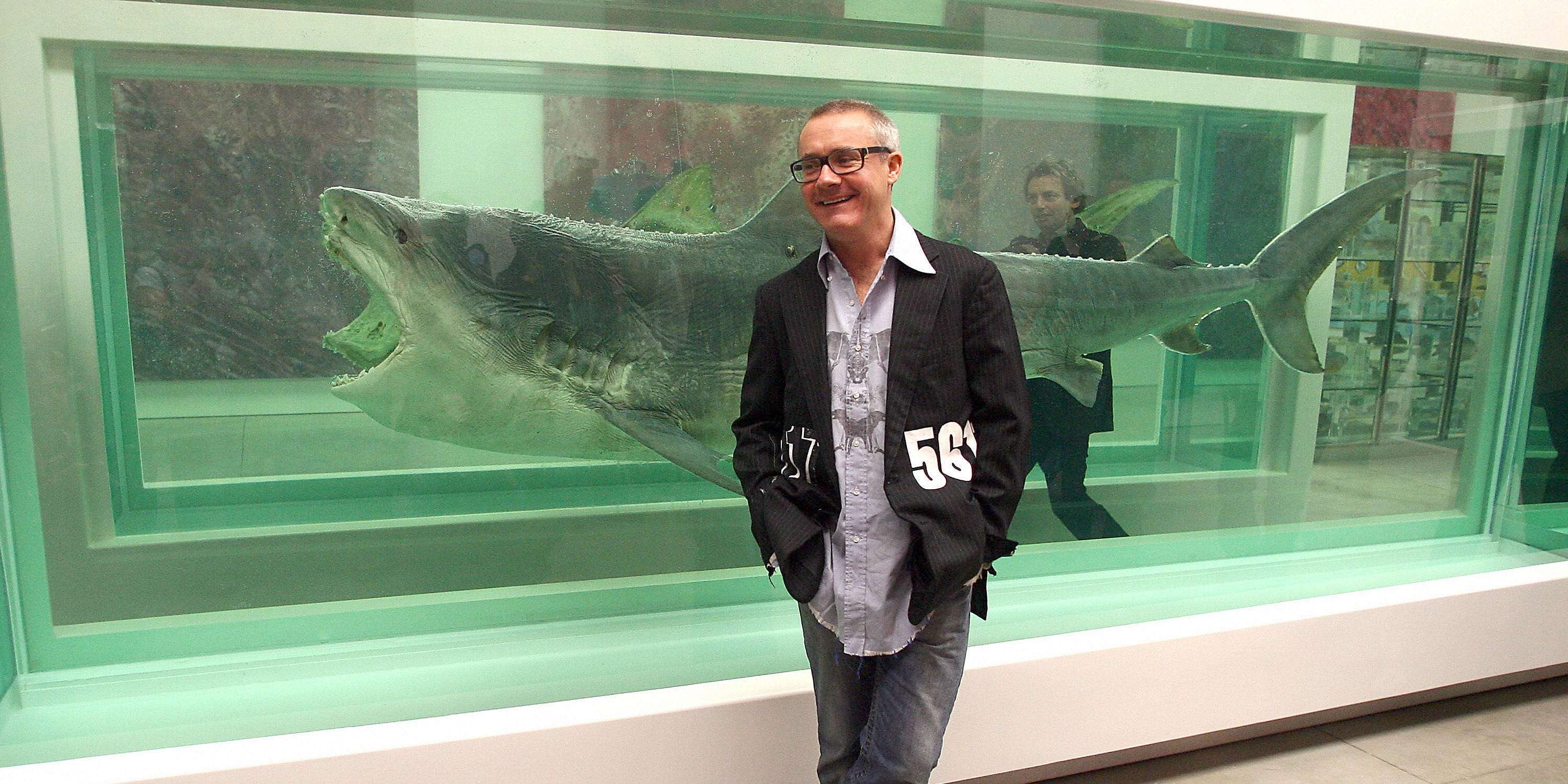 Superstar artist Damien Hirst to sell 10,000 NFTs using a ...