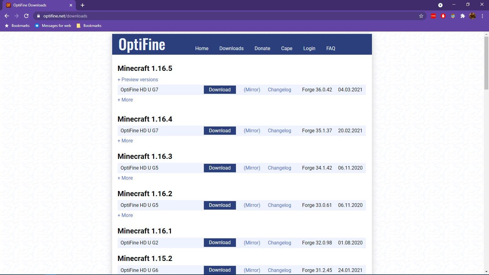 How to improve Minecraft's performance with OptiFine: A step-by-step guide  - Hindustan Times