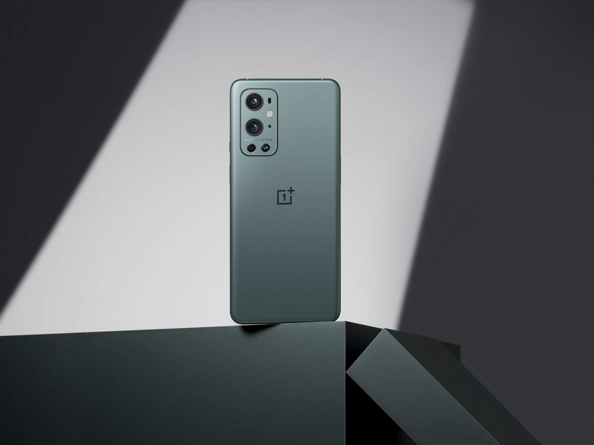 OnePlus launches new software update for the OnePlus 9 series