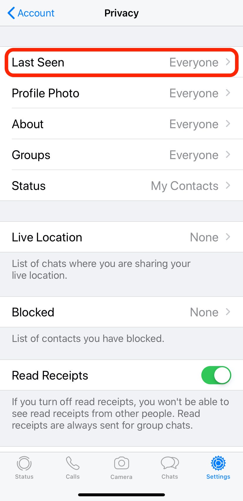 How to hide online status on WhatsApp to protect privacy