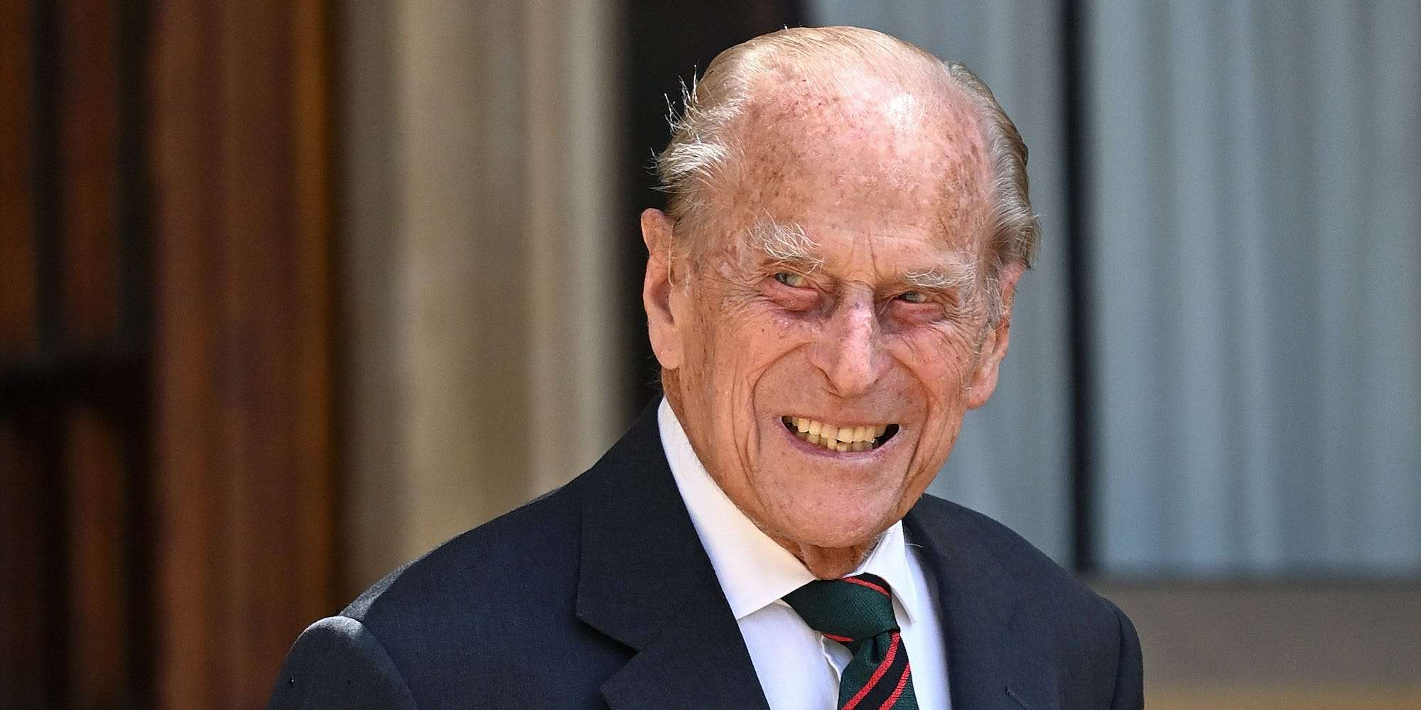 Prince Philip spent a month in hospital with an infection and heart trouble, and was discharged ...