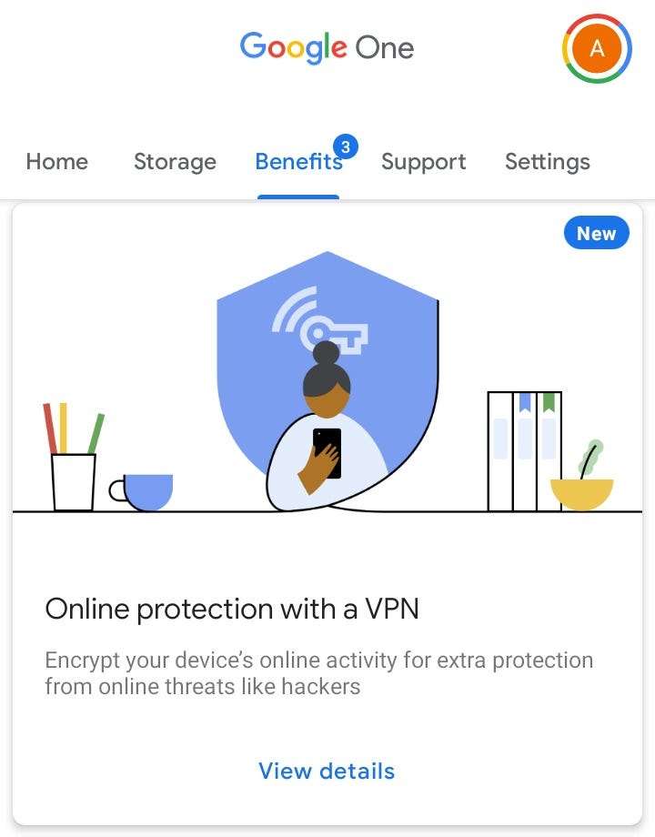 google connectivity services vpn unlimited