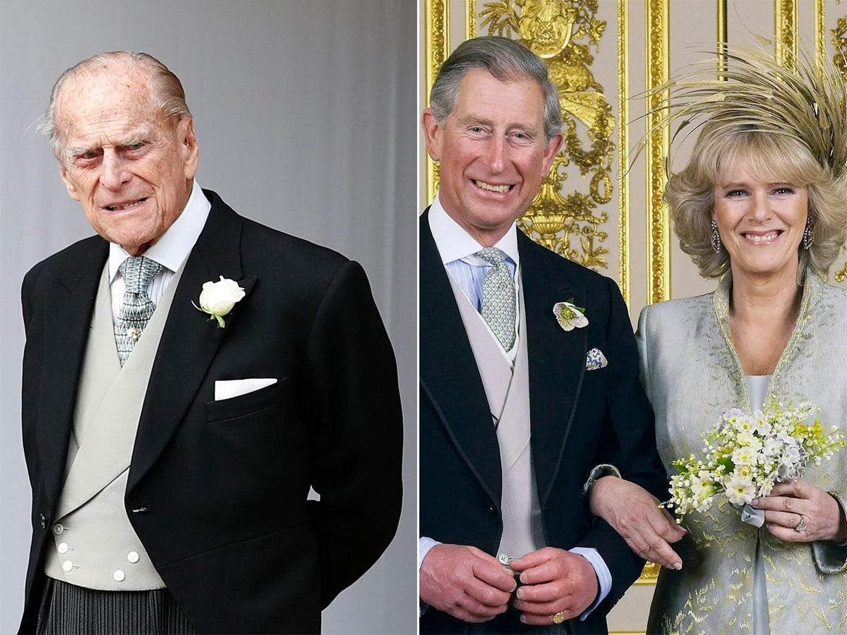 Prince Philip died on Prince Charles and Camilla's wedding anniversary ...