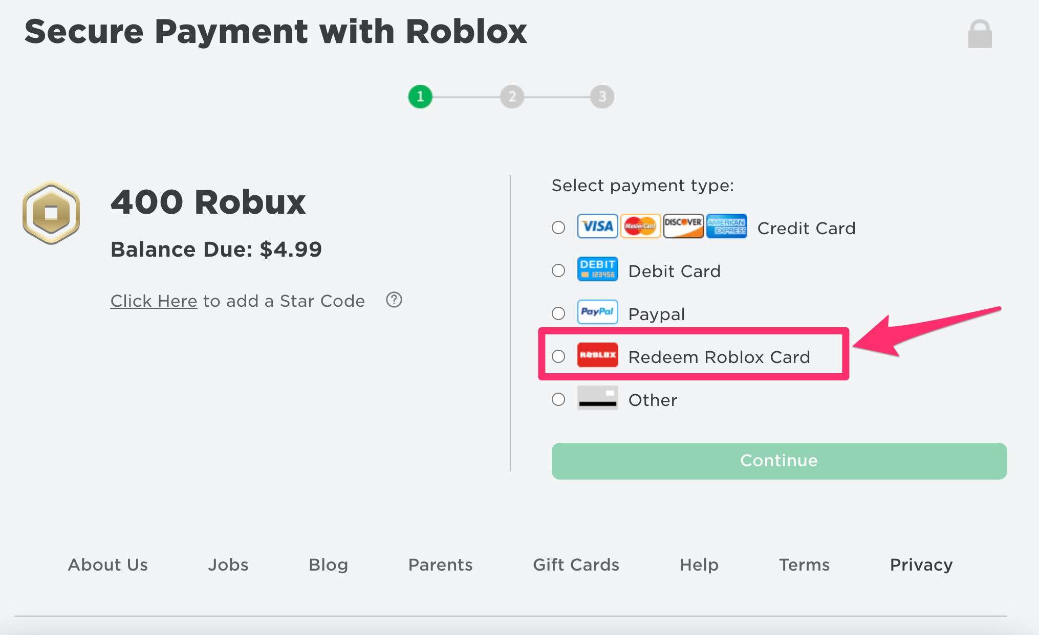 How to redeem a Roblox gift card in 2 different ways, so you can buy  in-game accessories and upgrades