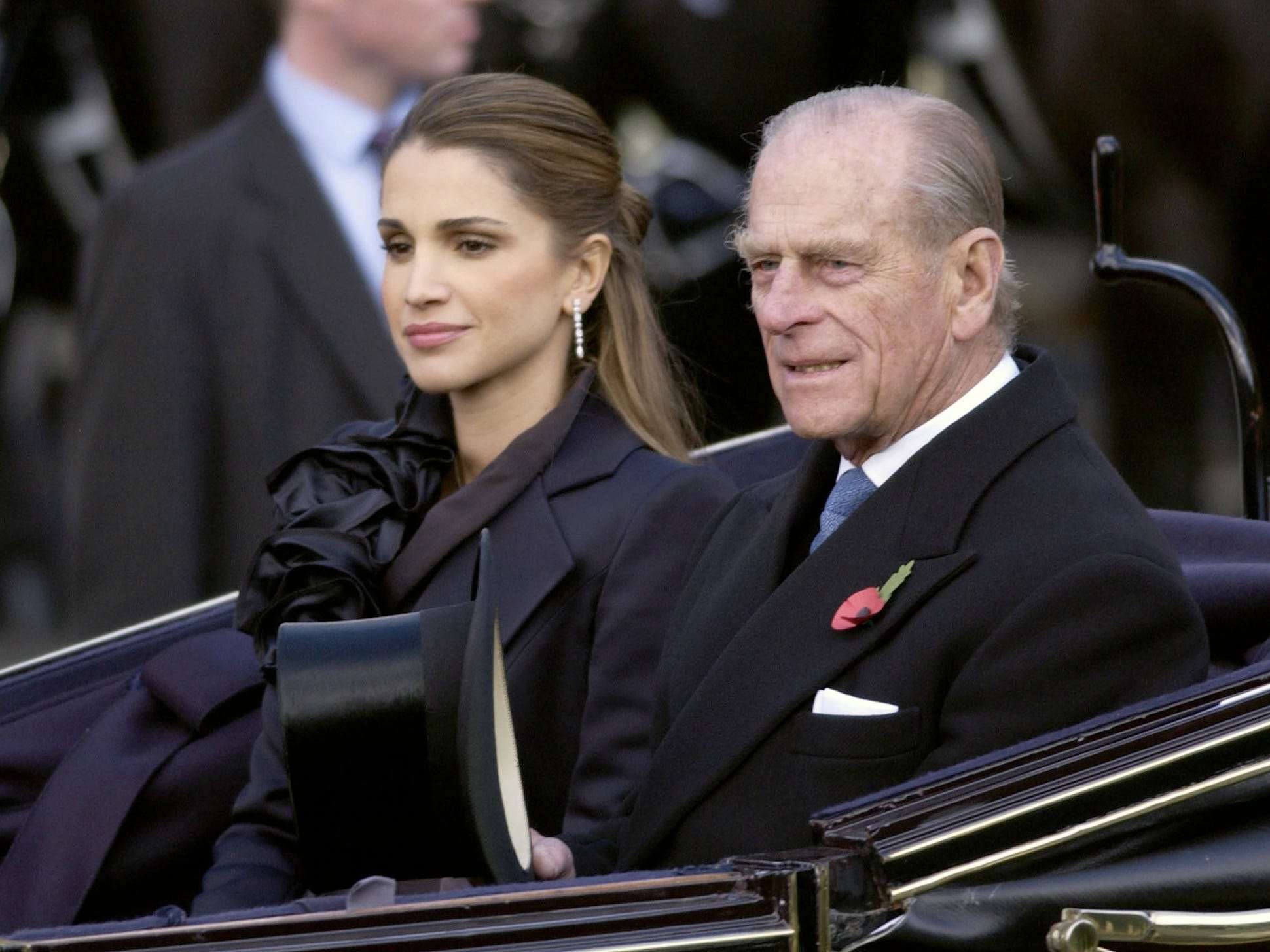 Queen Rania Of Jordan Joins Royals Around The World In Honoring Prince Philip And Says He Was A