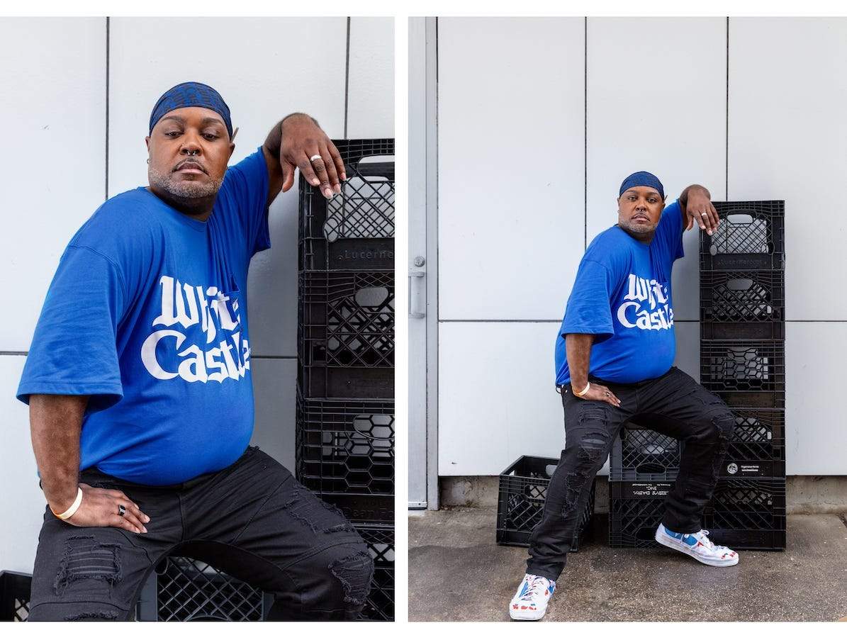 A fashion brand designed a 100th anniversary uniform for White Castle  including t-shirts and durags
