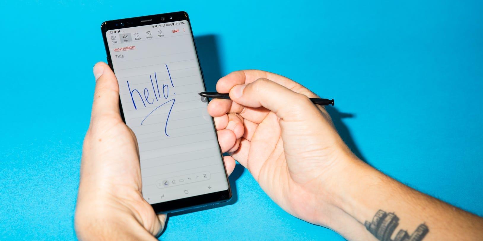 10 ways to use the S Pen on a Samsung Galaxy device Business Insider India