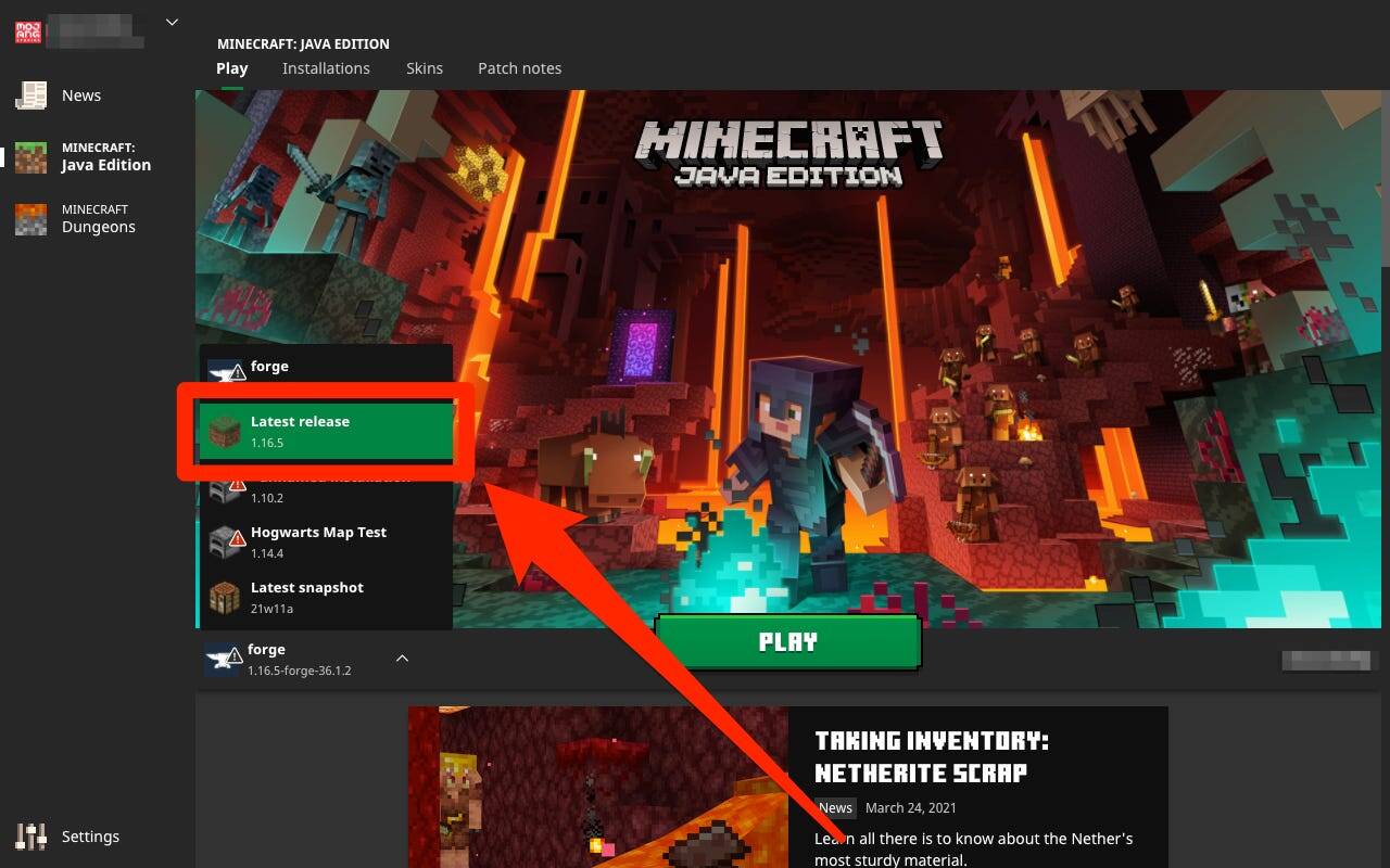 How To Update Minecraft Bedrock Or Java On A Computer Console Or