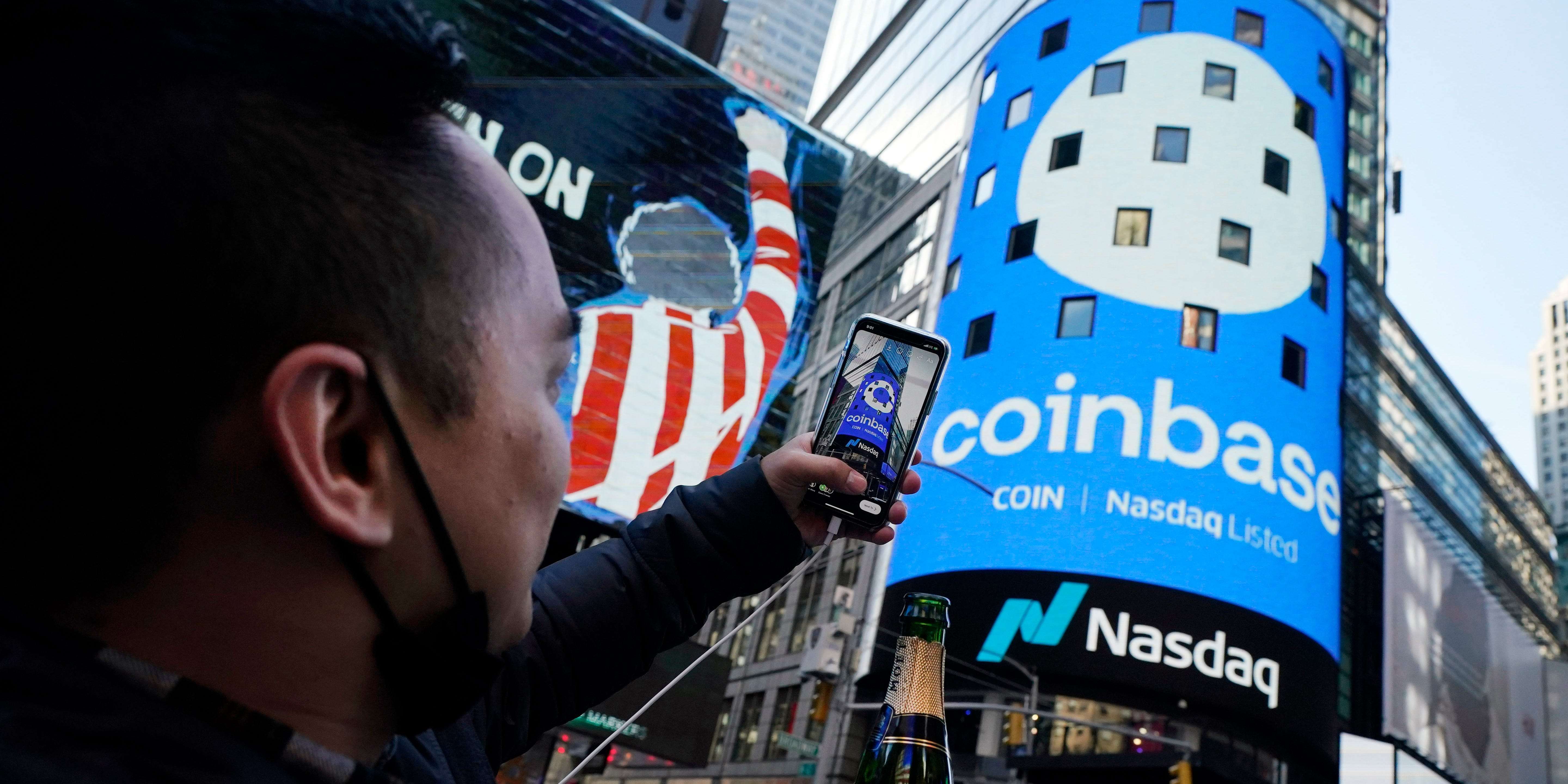 The Coinbase IPO is a watershed moment for the industry that will suck in big-name investors ...