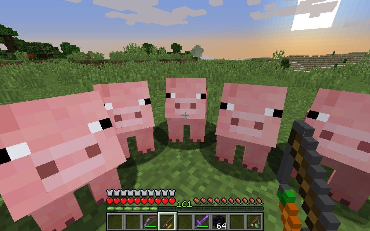 How to find a saddle in 'Minecraft' and use it to ride horses, pigs ...