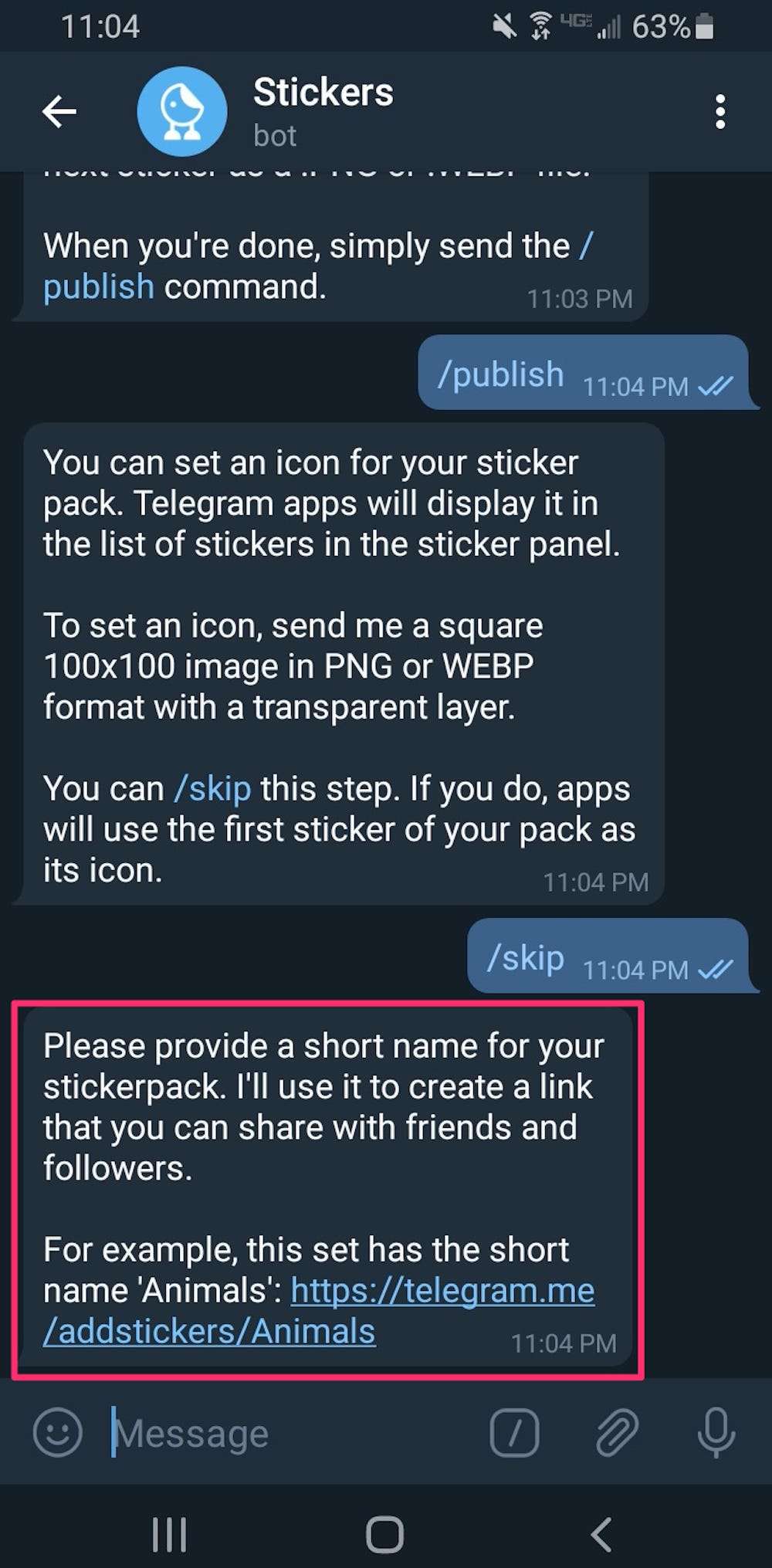 How to make Telegram stickers and share your custom emojis with friends