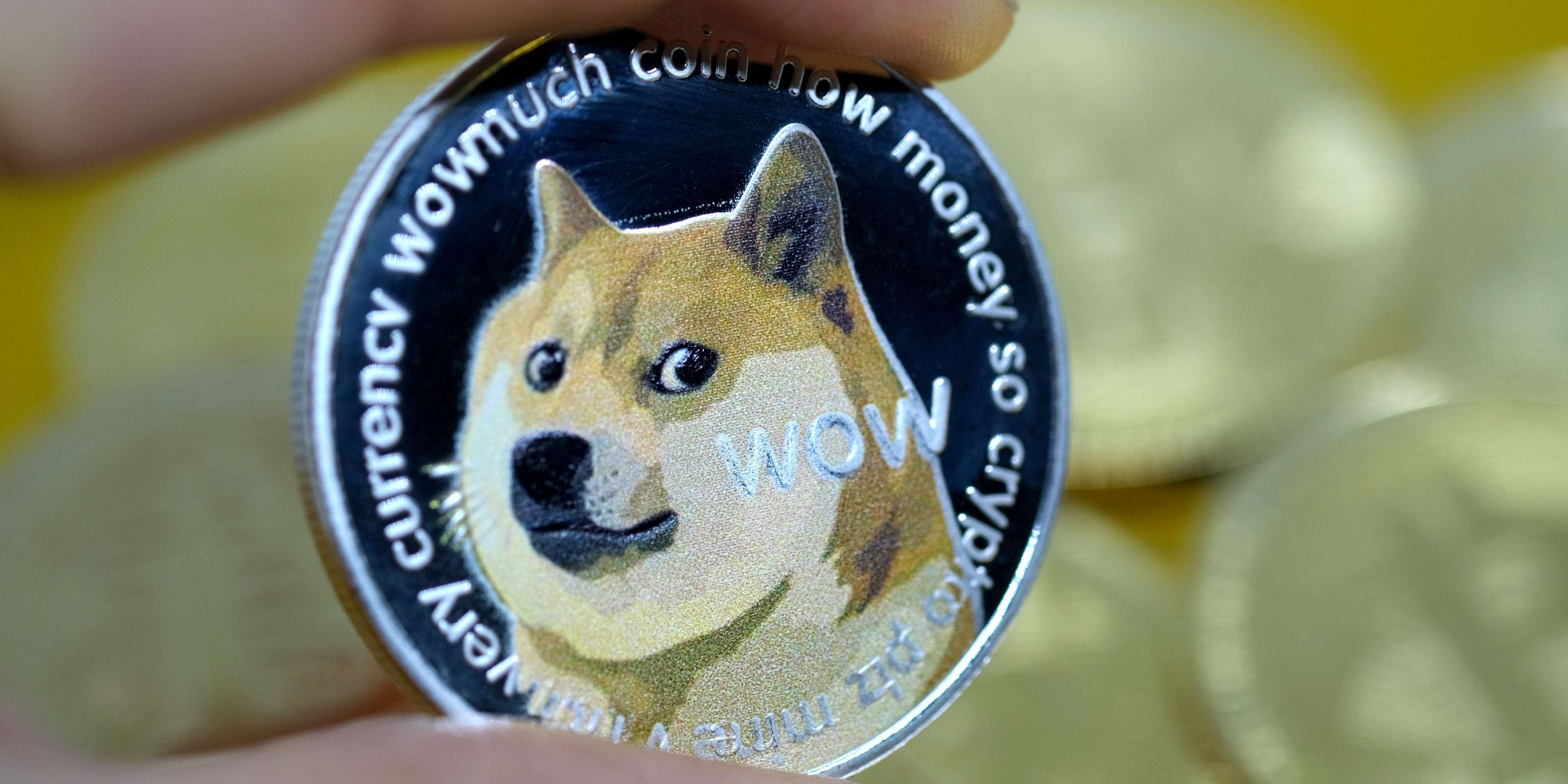 Doge Day hangover: Dogecoin falls 18% after breakneck rally sends meme ...