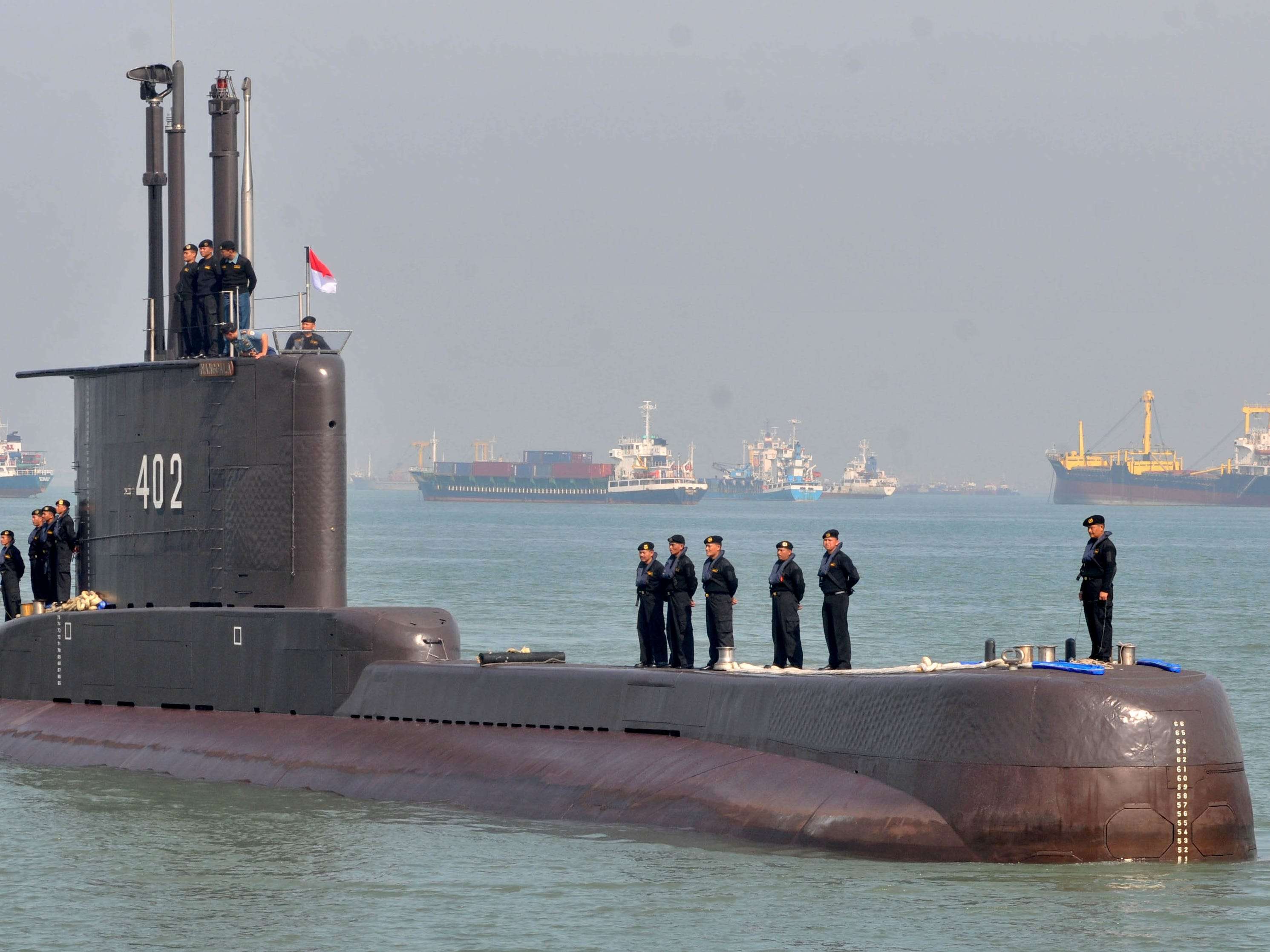 A submarine with 53 crew members on board has disappeared off the coast of  Bali | Business Insider India