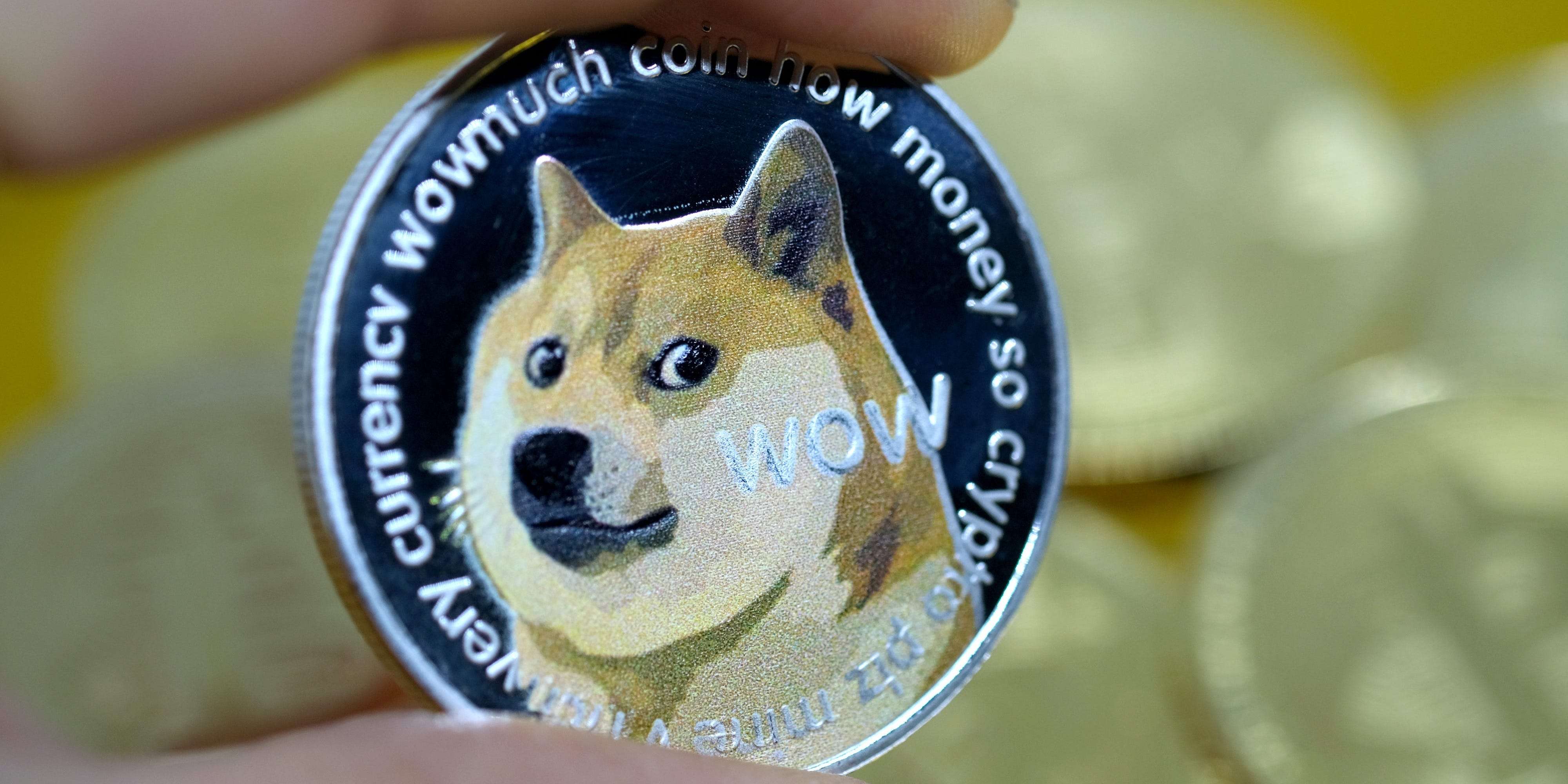 dogecoin top out