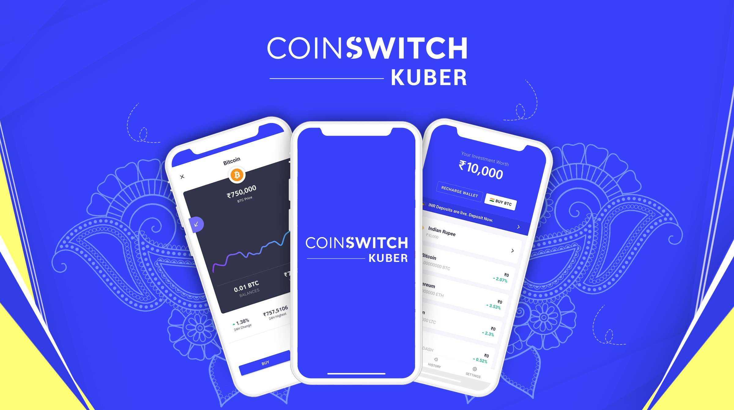CoinSwitch Kuber: you-can-also-invest-in-cryptocurrencies-with-a-small-amount-like-rs-100