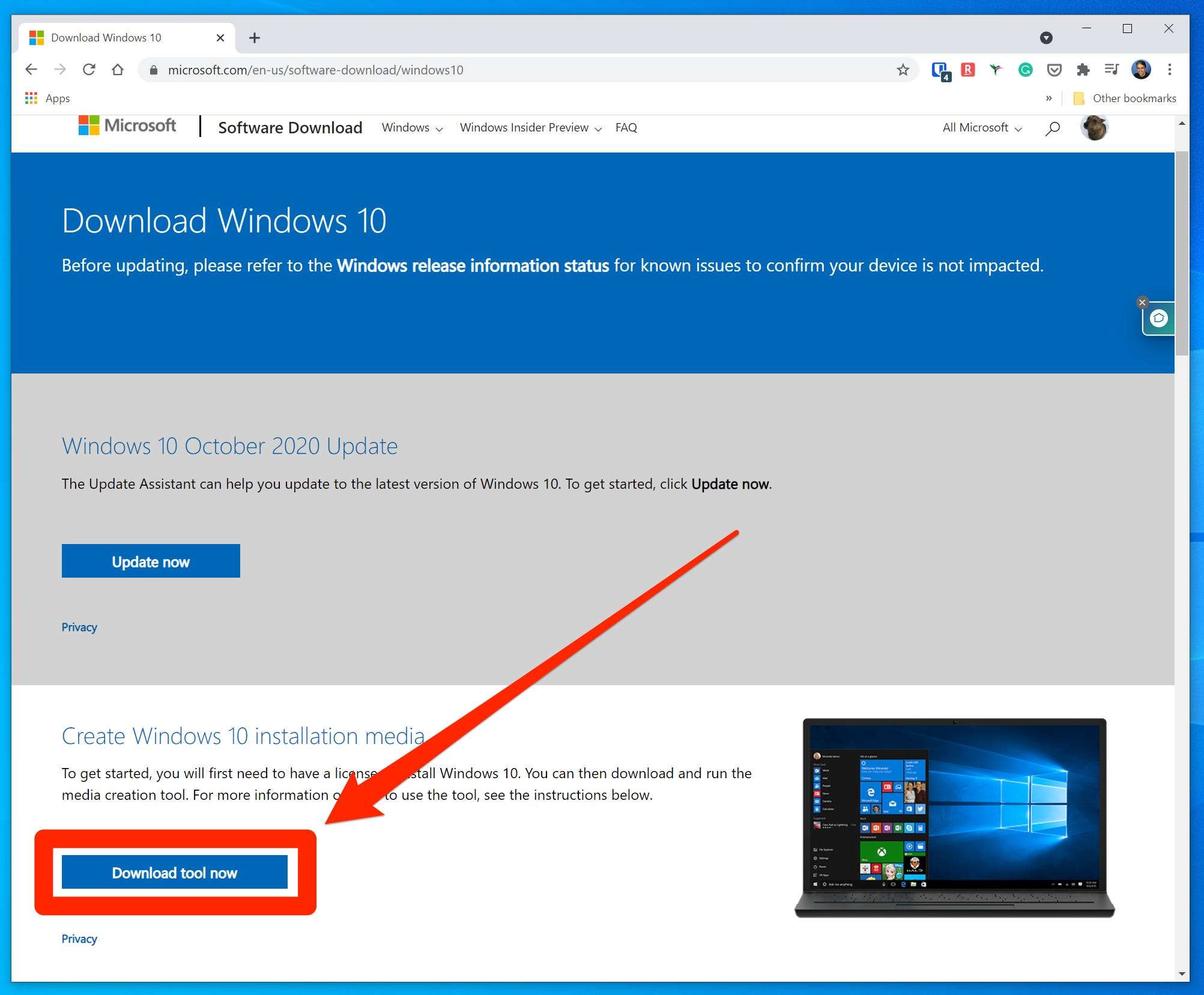 how to install windows 10 from usb on new pc