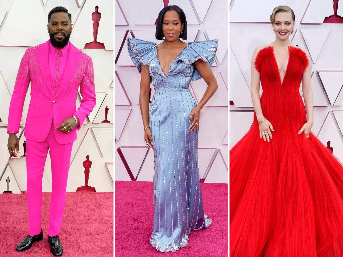 Photos from Best Dressed Stars at the 2021 Oscars