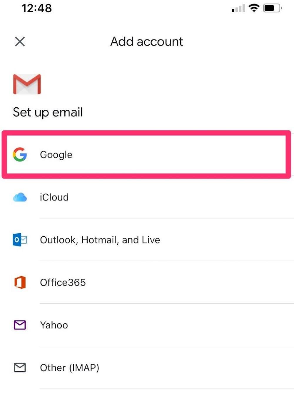 Gmail Login Email