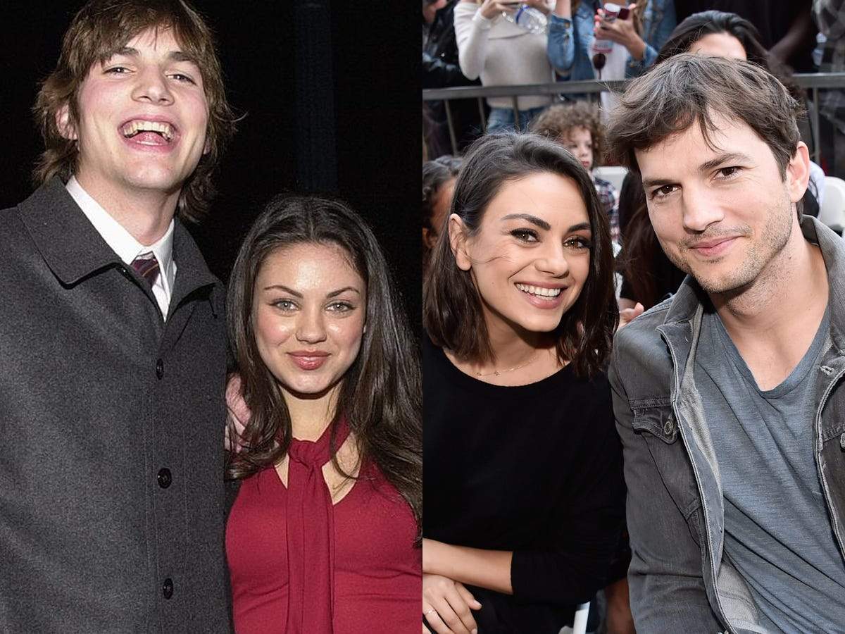 It took Ashton Kutcher and Mila Kunis 14 years to start dating. Here's ...
