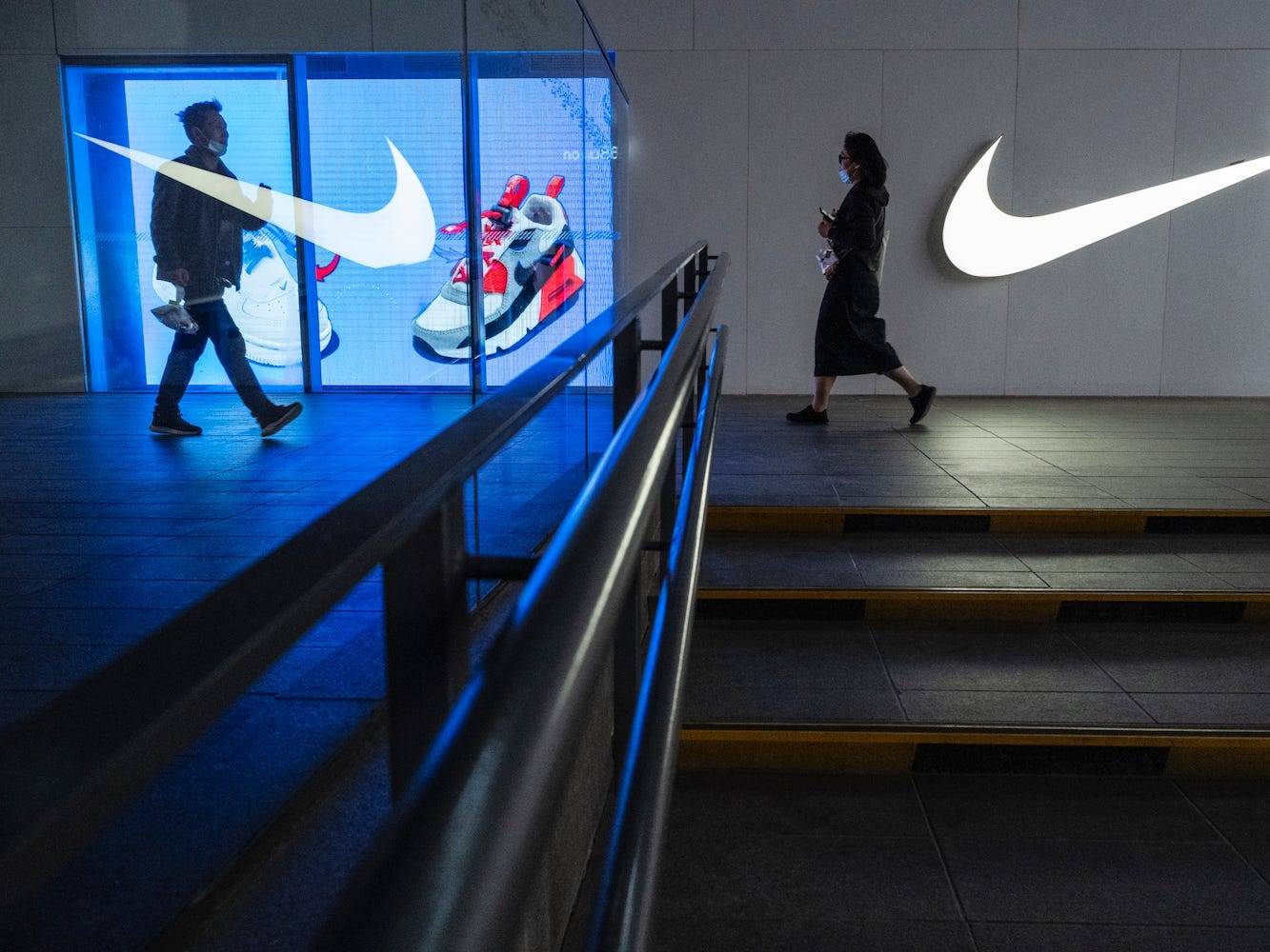 Nike and Adidas saw their online sales plummet in China over the ...