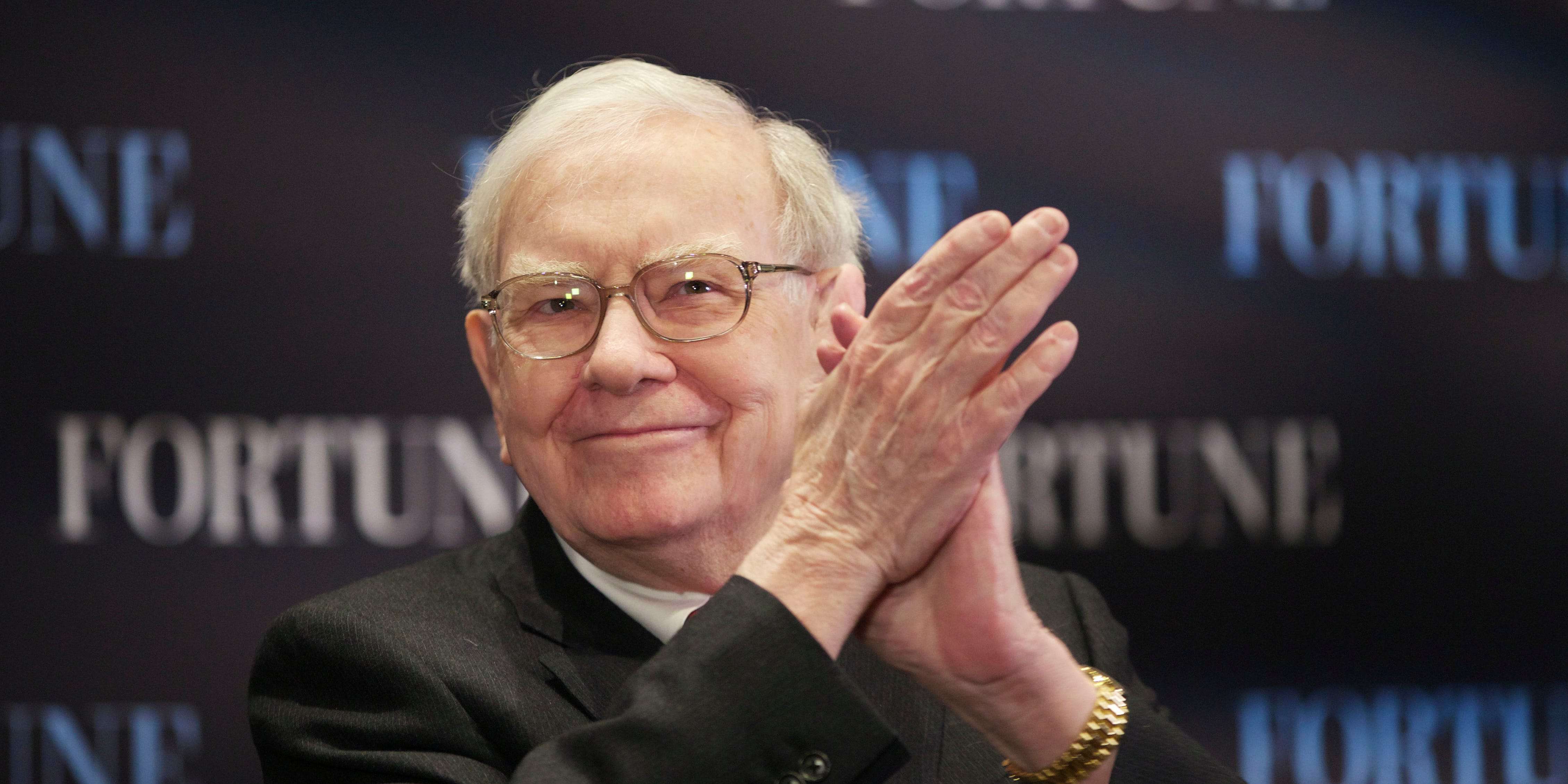 Warren Buffett is eager to invest $80 billion. That's ...