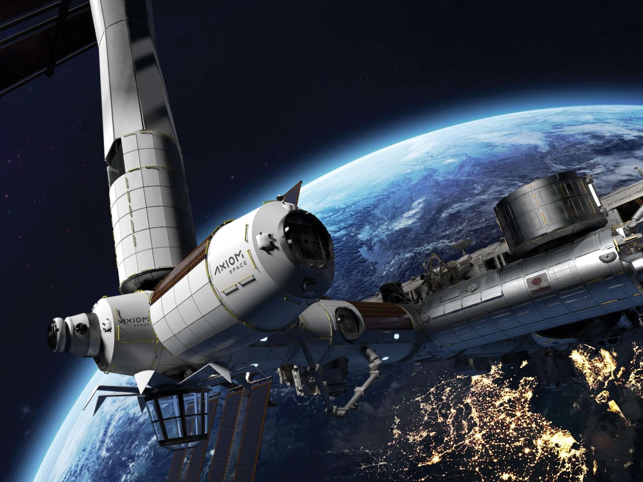 Fly to space. Axiom Space. Орбитальная станция Axiom. Современные космические миссии. Полёты в космос.